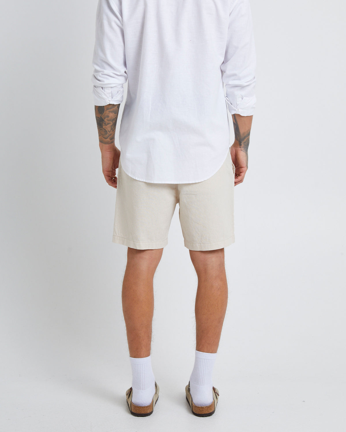 Common Linen Short NATURAL