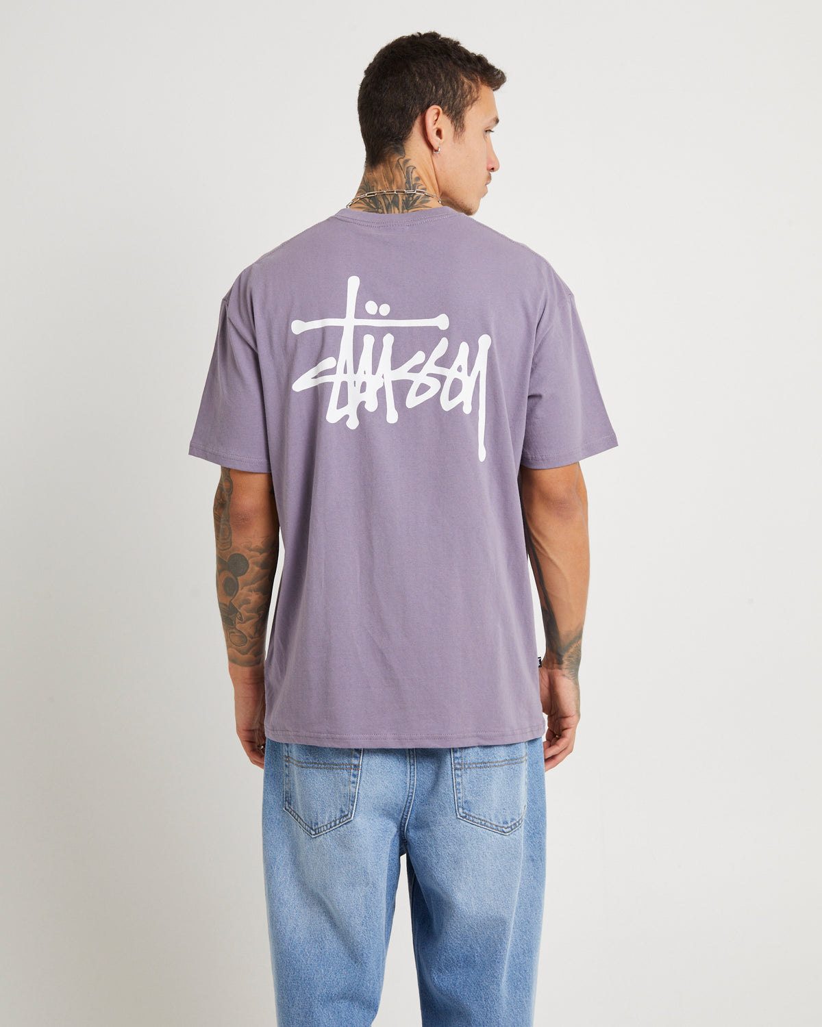 Graffiti LCB Short Sleeve T-Shirt MAUVE