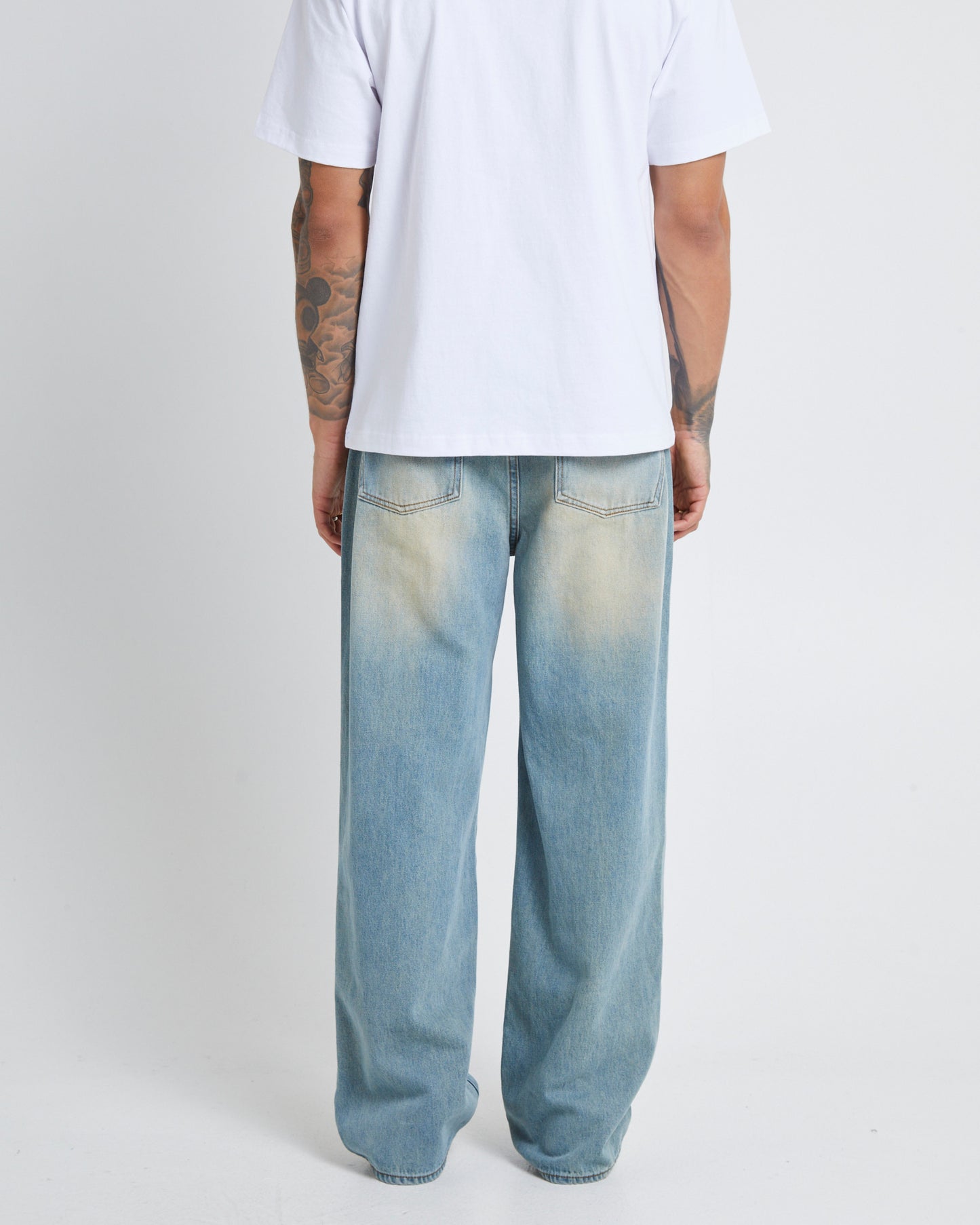 Wale Dirty Wash Denim Jeans
