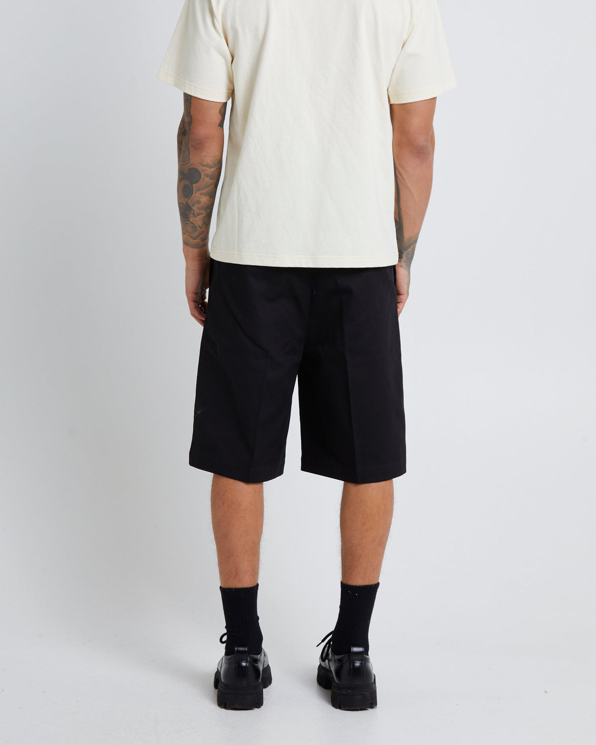 Lyu Short Black BLACK