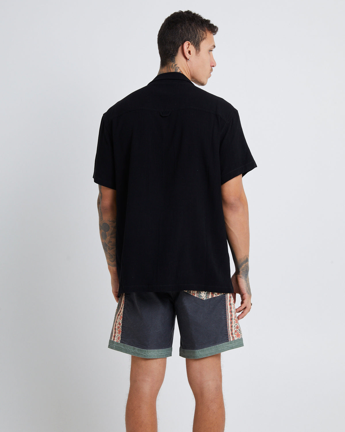 Ernie Resort Shirt BLACK