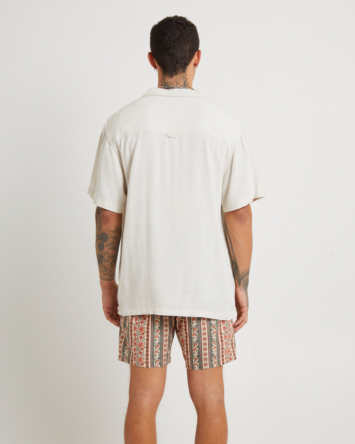 Ernie Resort Shirt OATMEAL