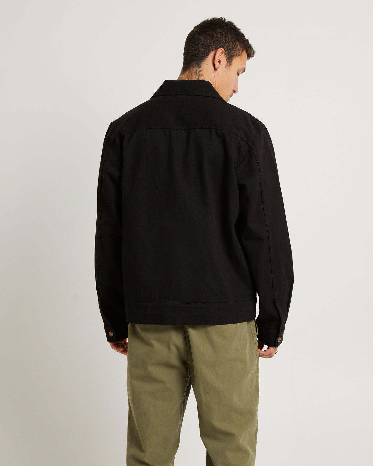 Tradie Jacket SULPHUR BLACK