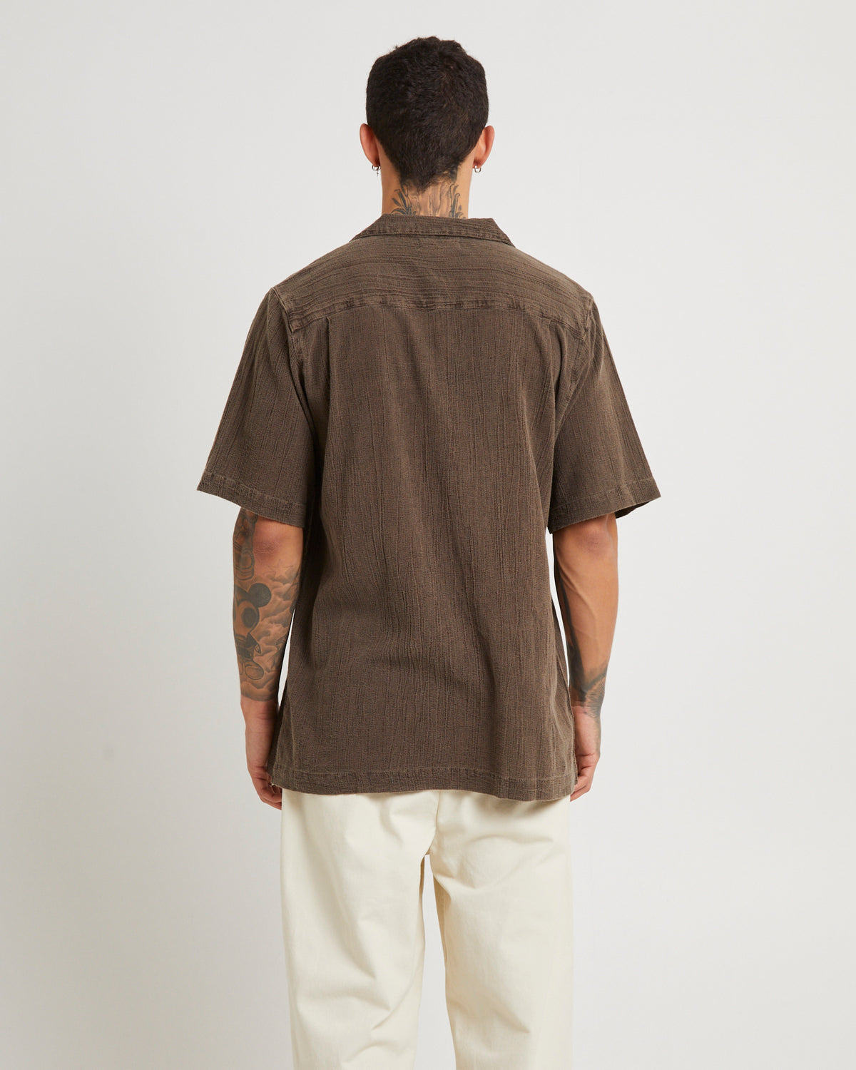 Bowler Needle Point Shirt BROWN