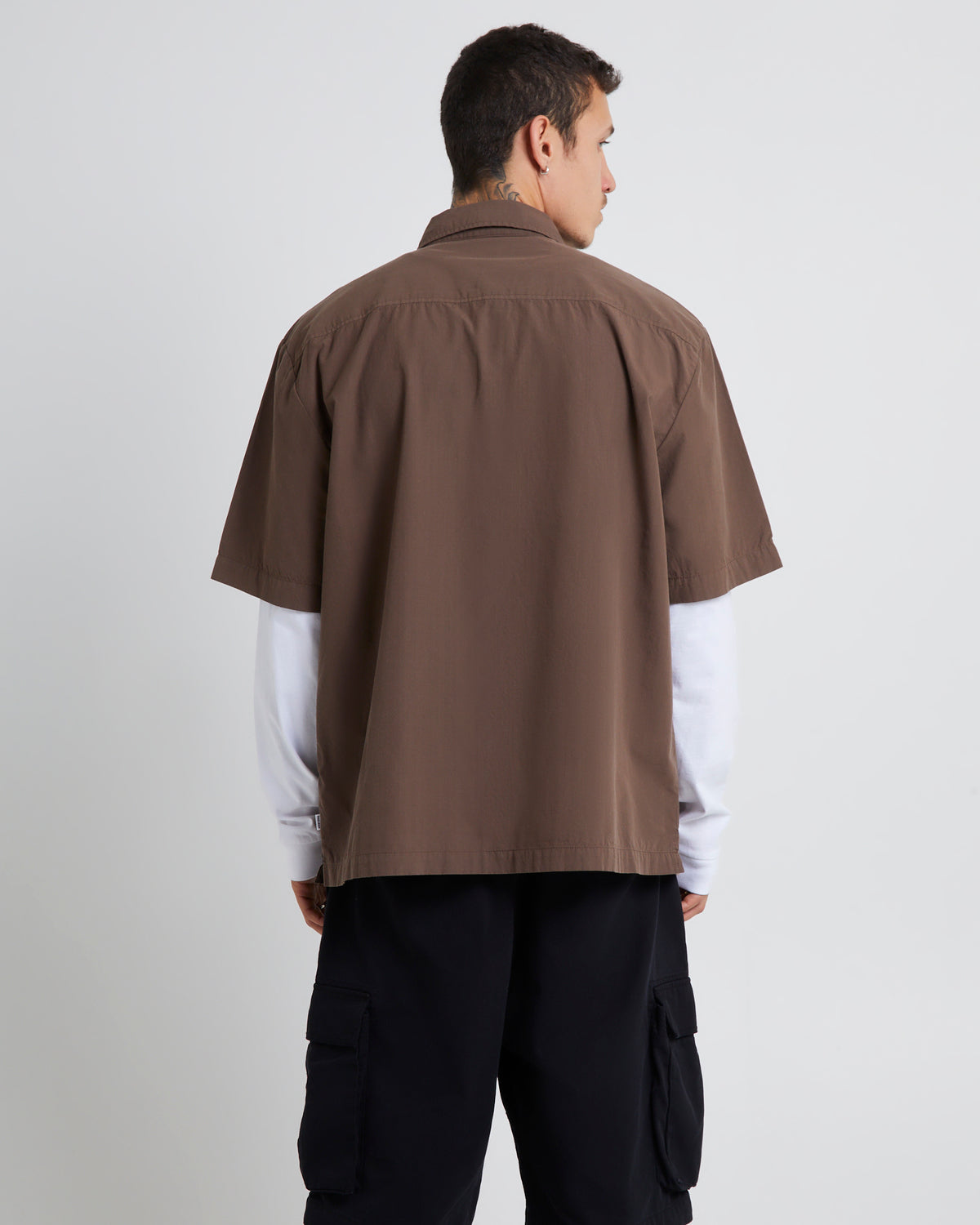 Solid Skate Shirt UMBER