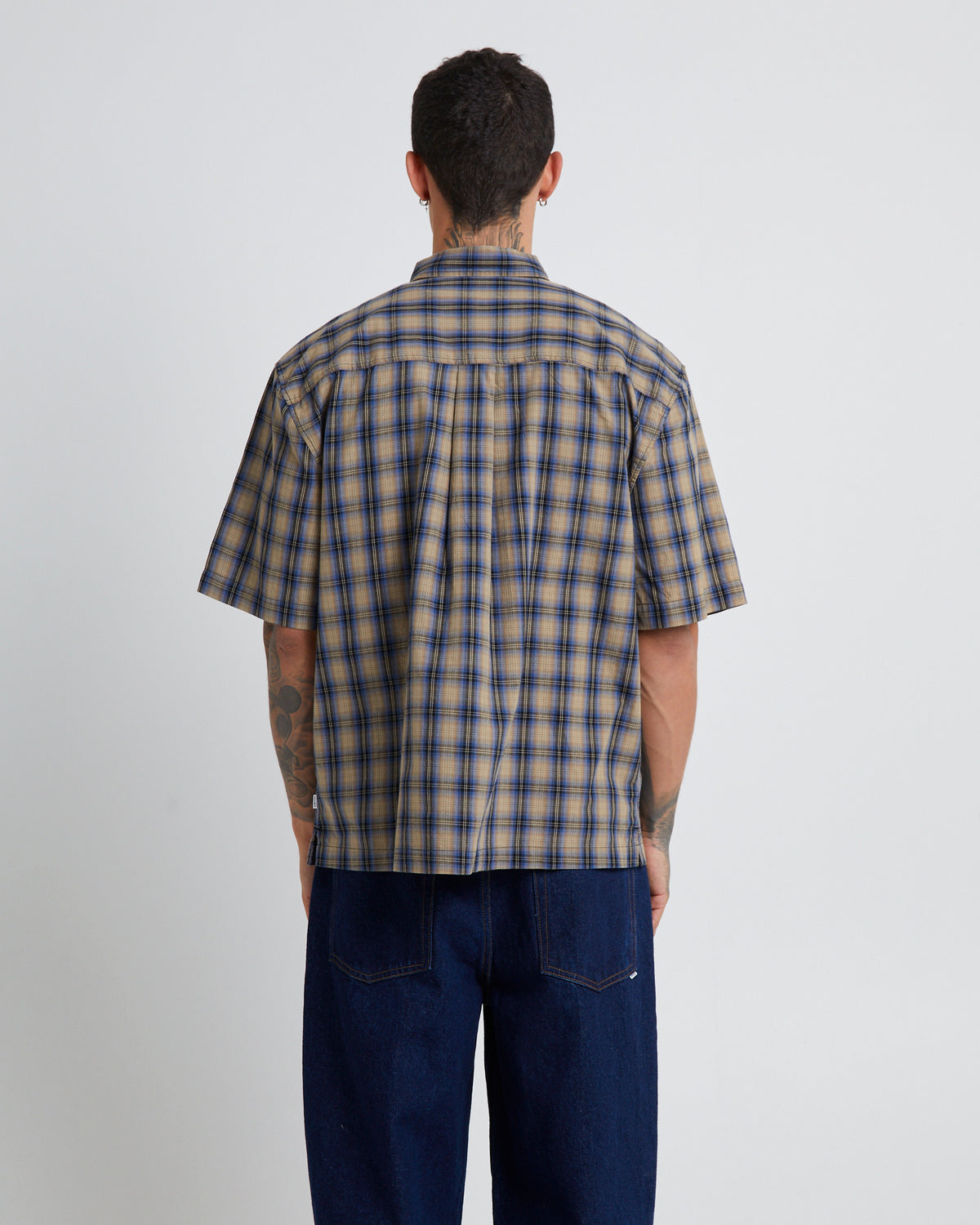 Worship Skate Shirt BLUE