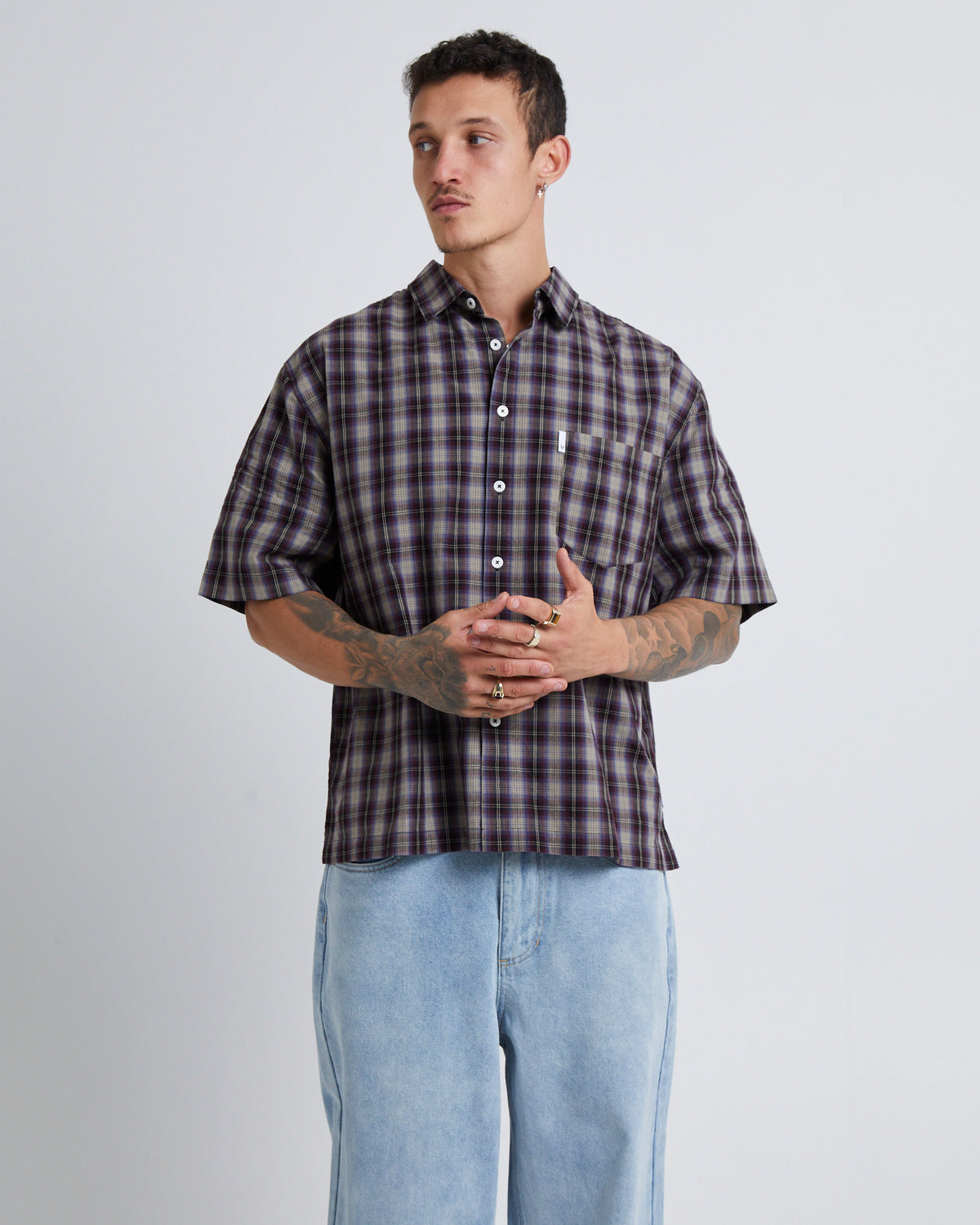Worship Skate Shirt RED