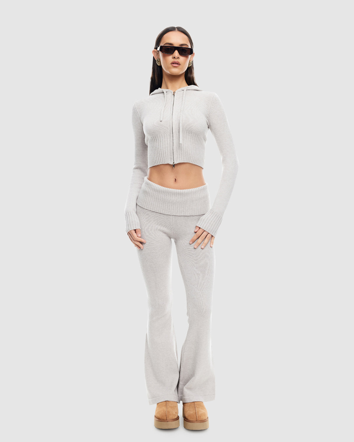 Muse Knit Top CLOUD