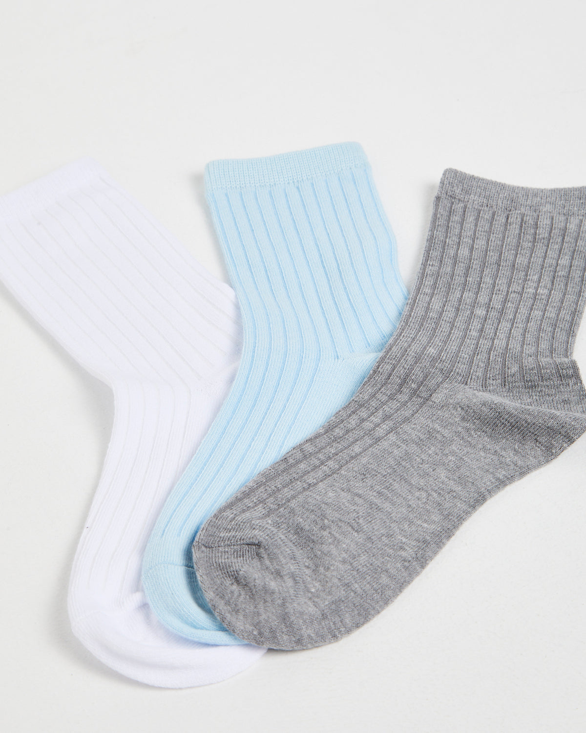 Pippa Everyday Sock 3 Pack BLUE