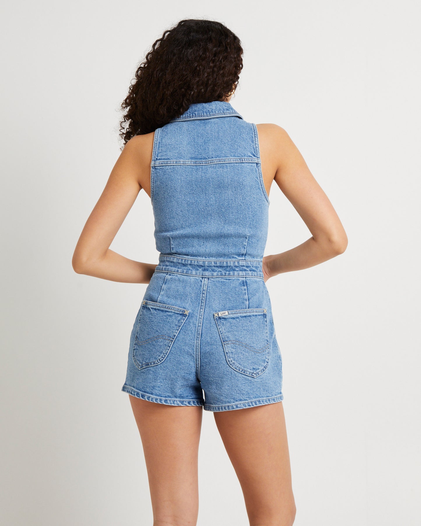 Victoria Romper Demand Blue