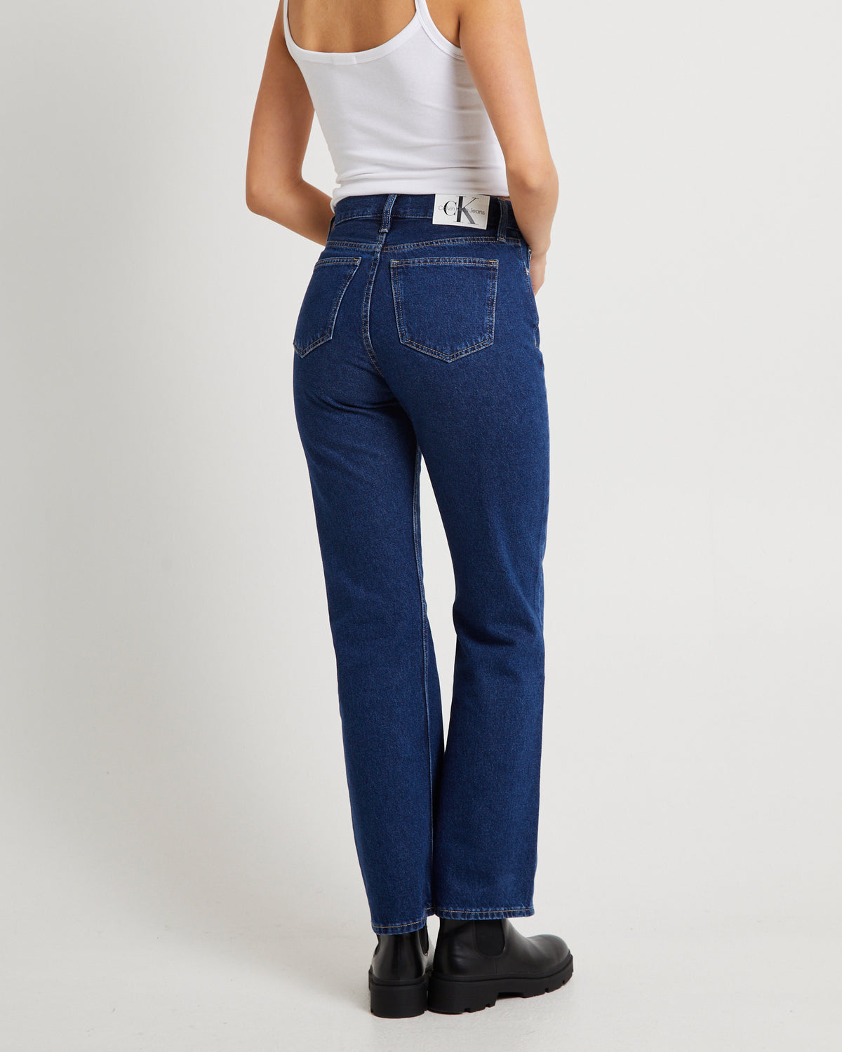 Authentic Bootcut Jeans INKY BLUE