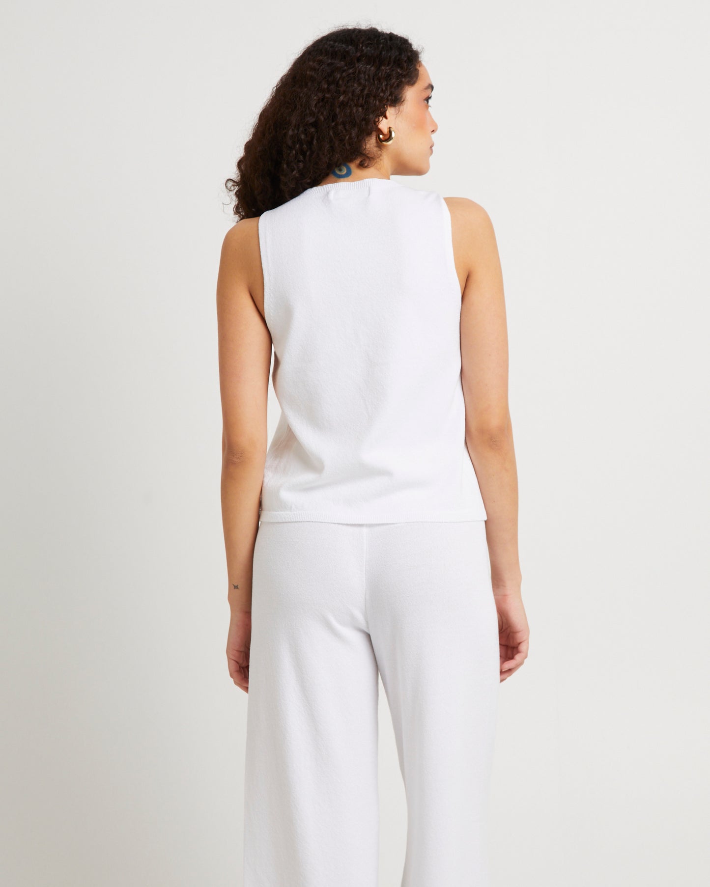 Libby Tie Front Knit Top