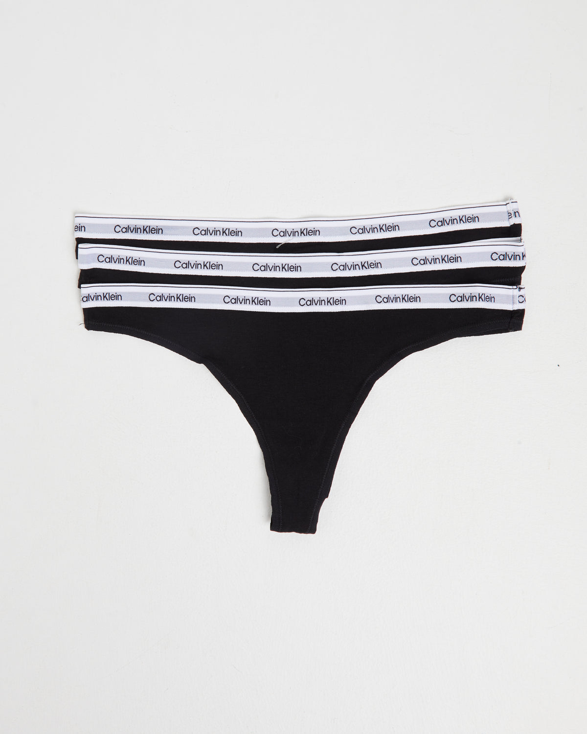 Carousel G- String 3 Pack BLACK