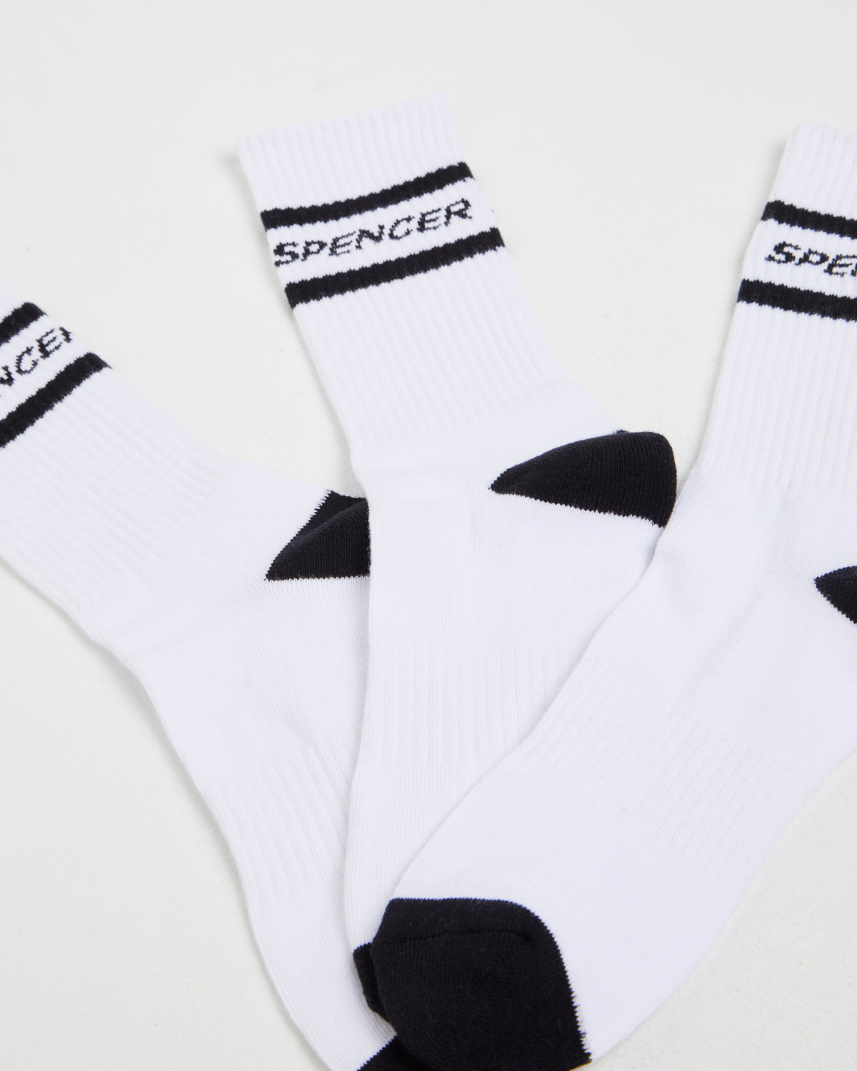 Nitro 3 Pack Socks WHITE