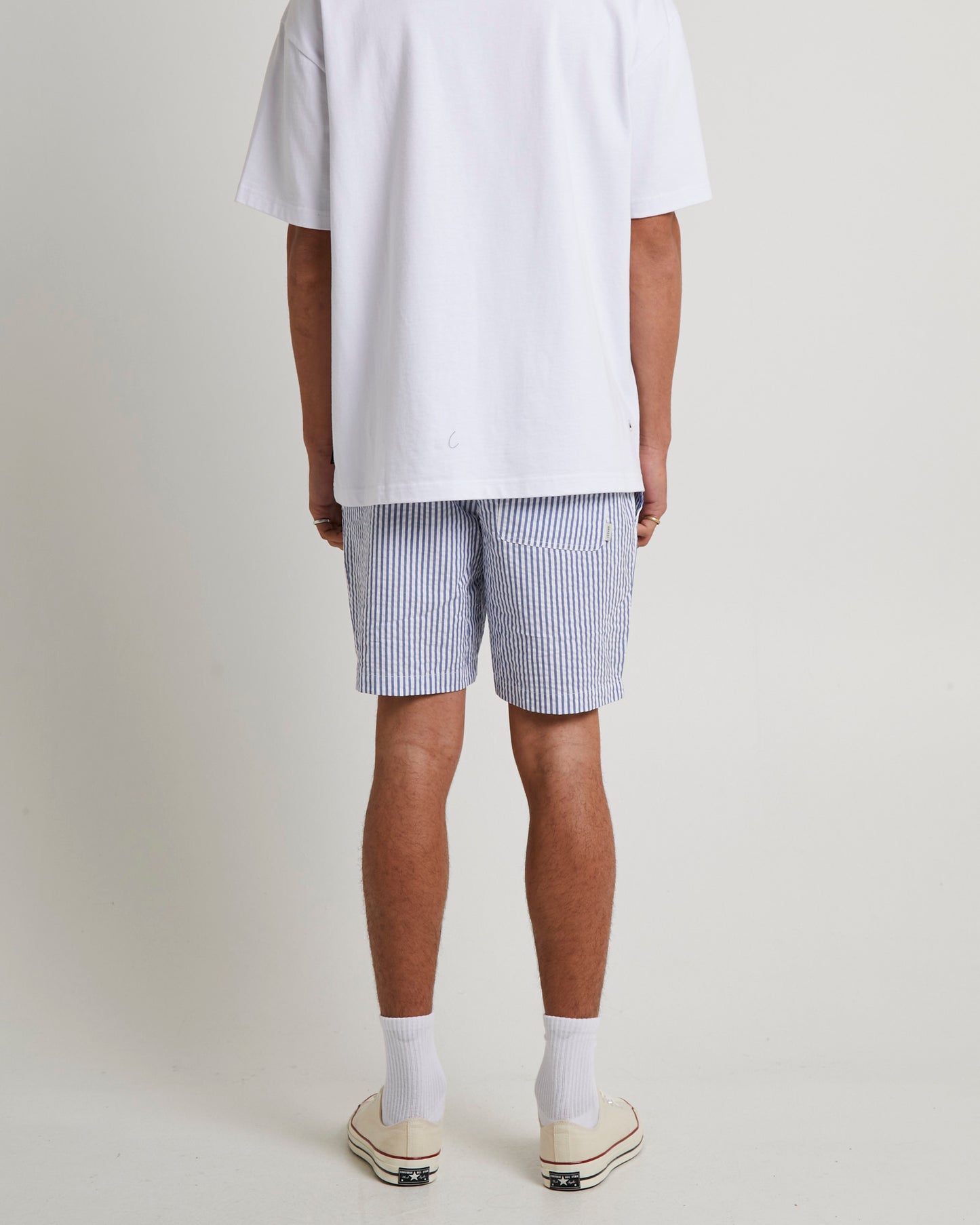 East Stripe Seersucker Short