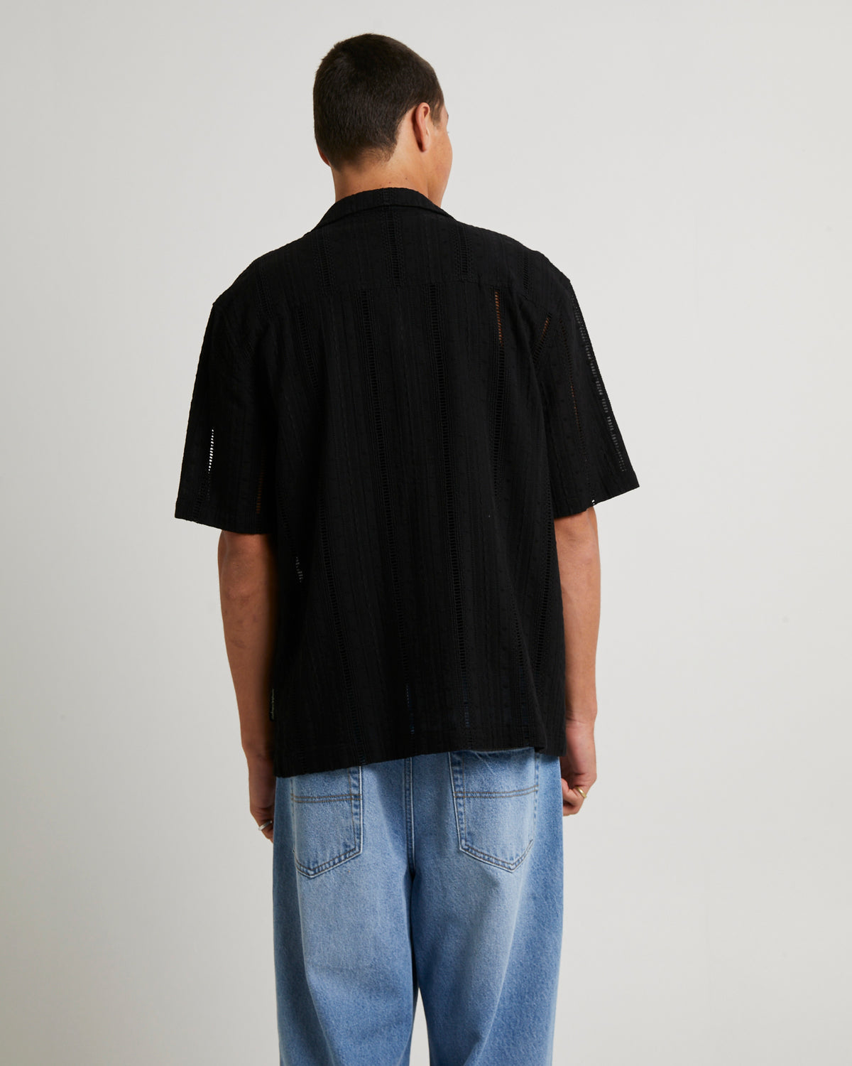 Montell Resort Shirt BLACK