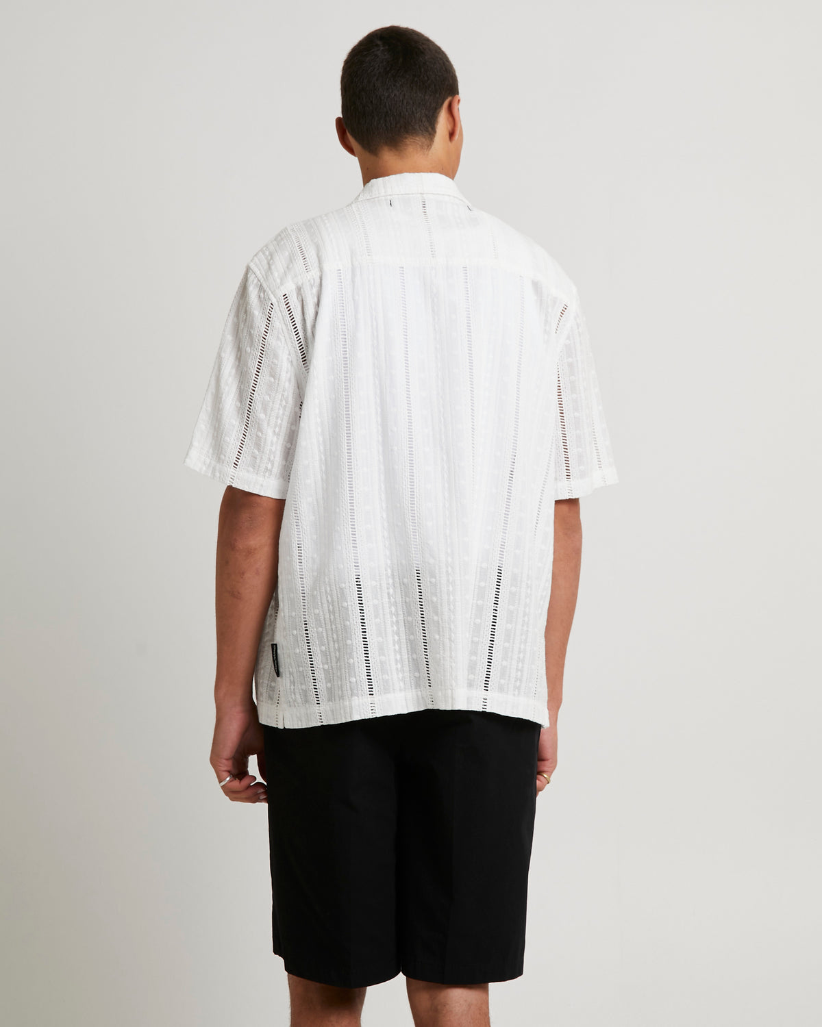 Montell Resort Shirt WHITE