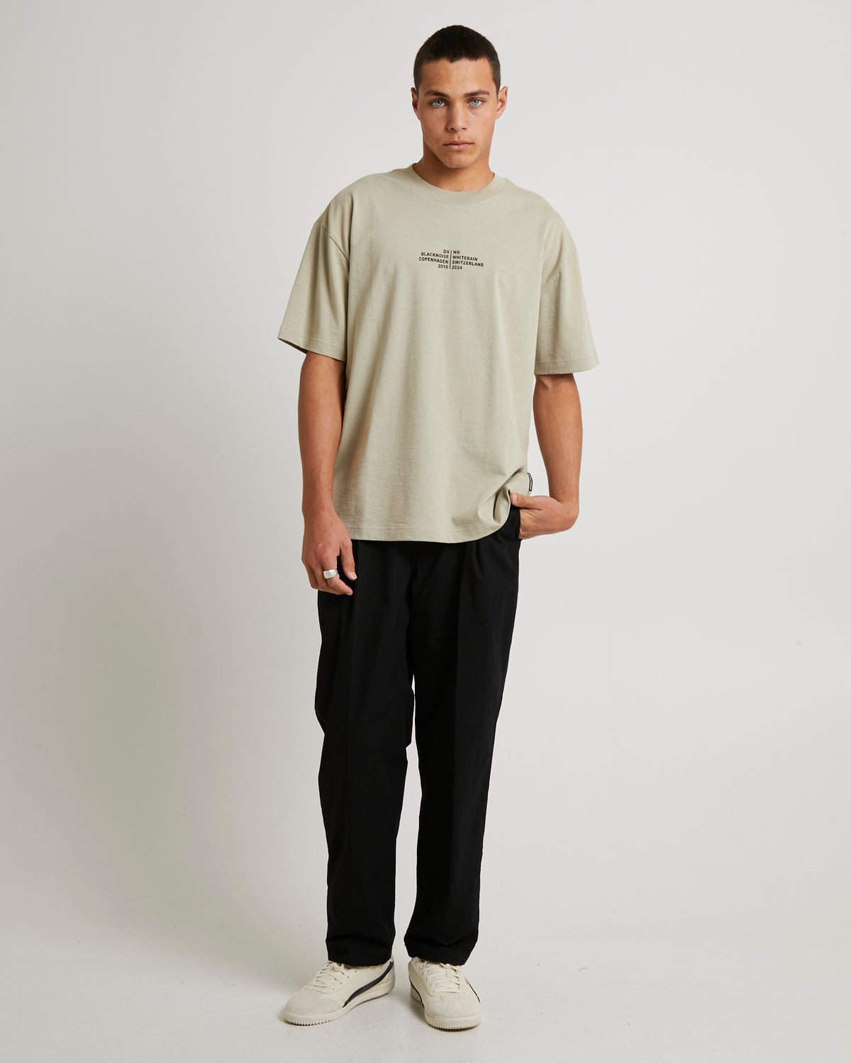 Tour Short Sleeve T-Shirt STONE
