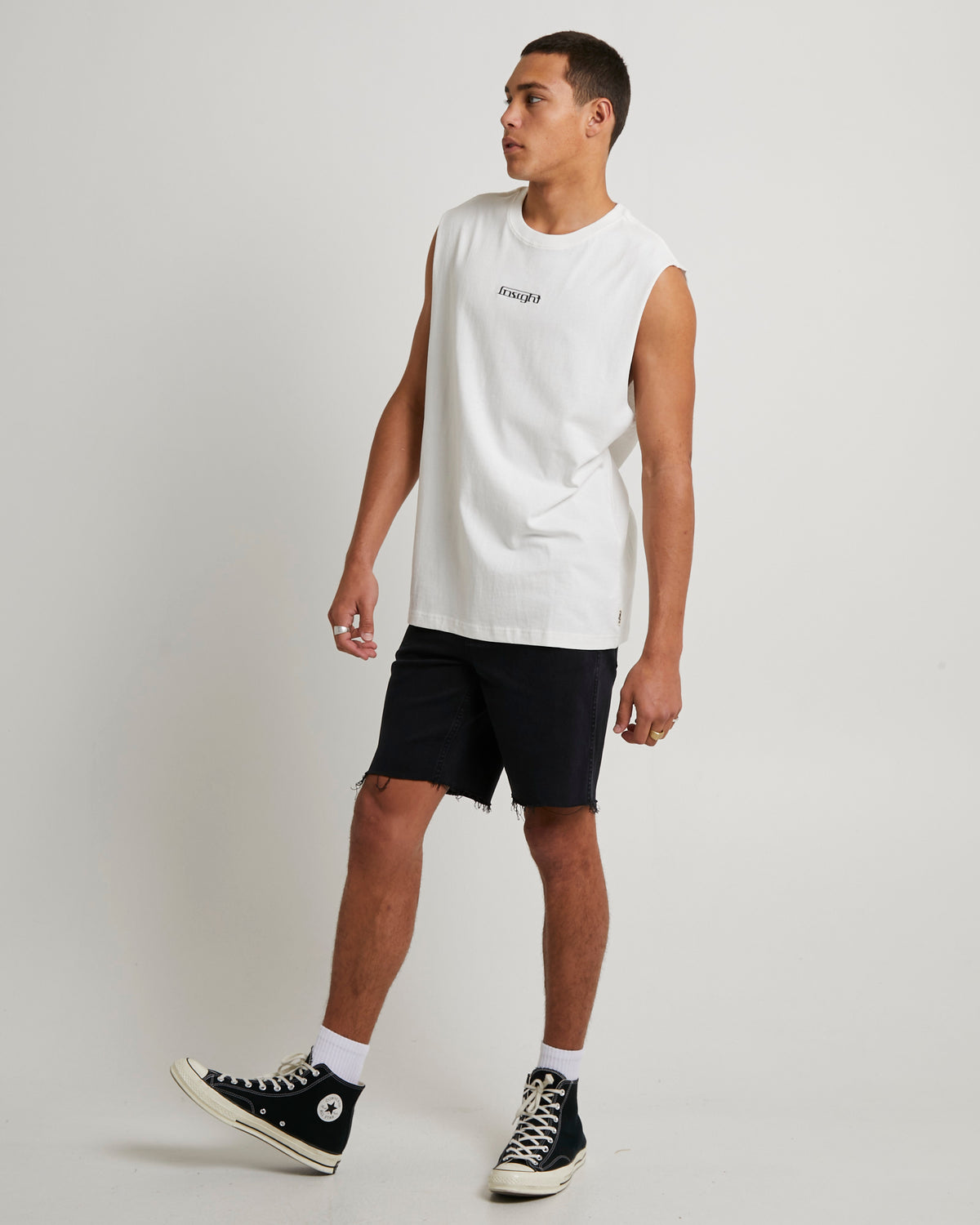 Spencer Relaxed Taper Short CASANOVA BLACK