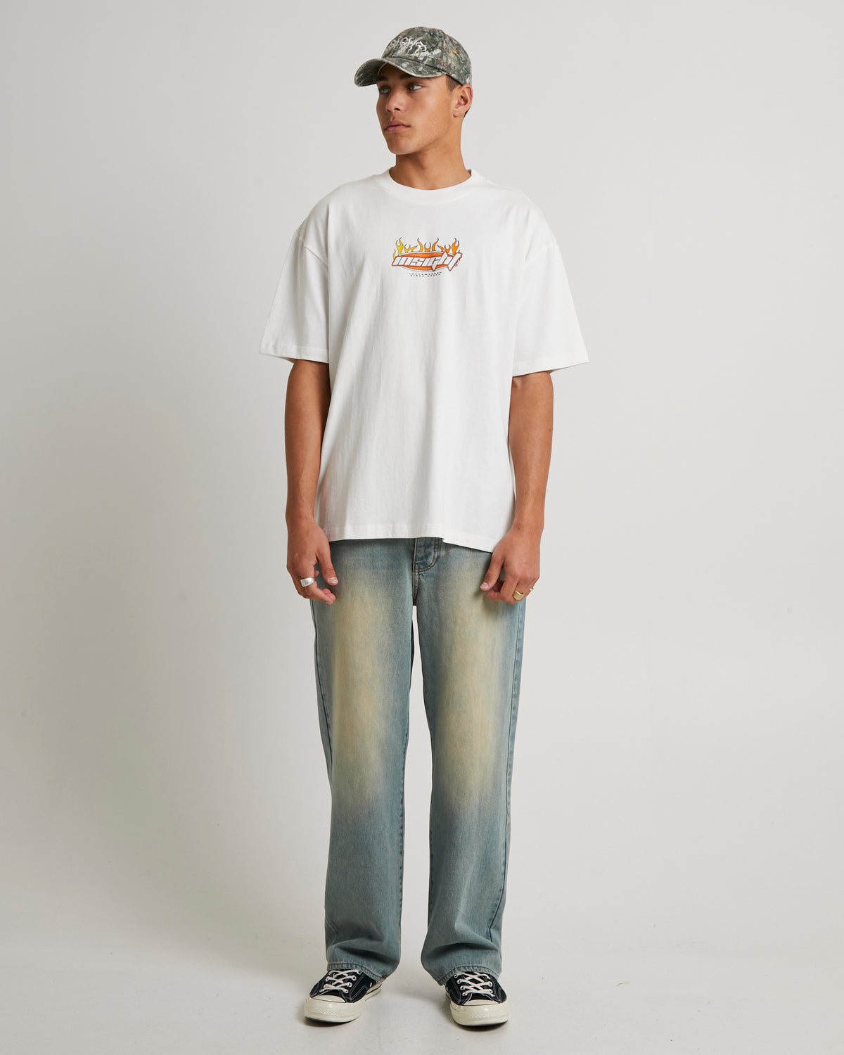 Marked T-Shirt WHITE