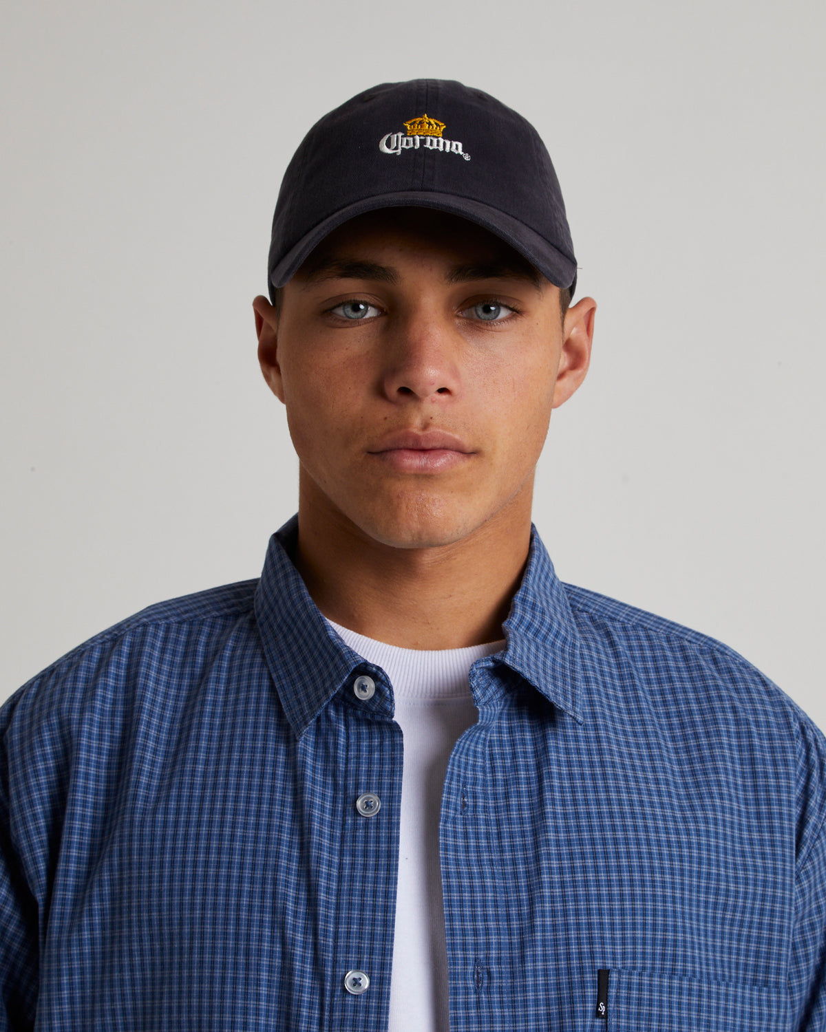 Corona Crown Ball Park Cap NAVY