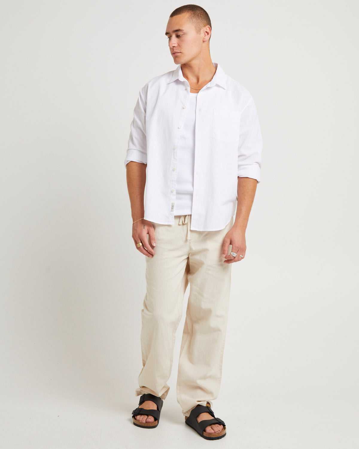 Common Linen Pants NATURAL