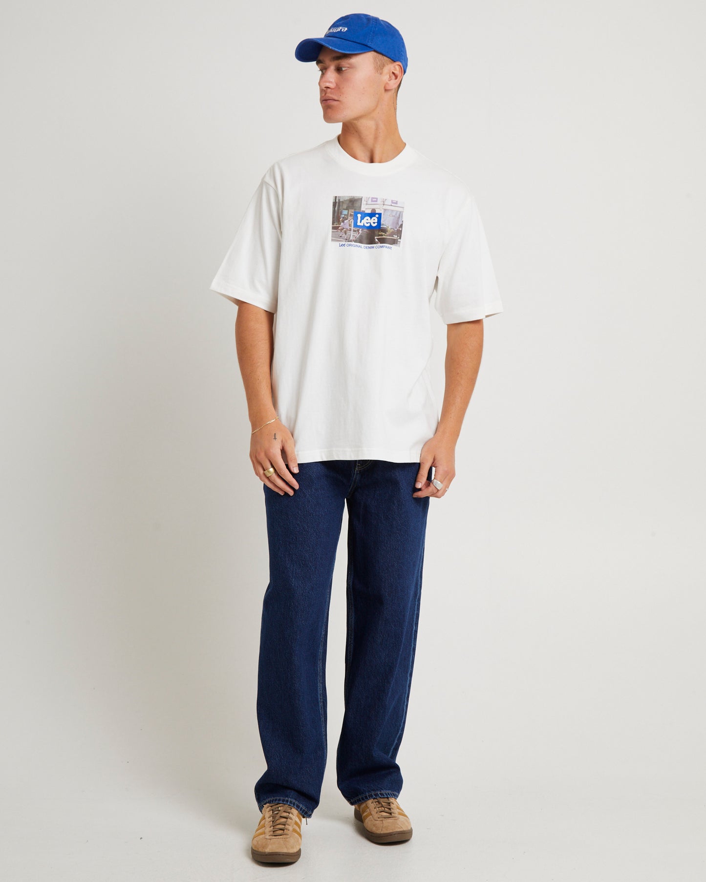 Z-Five Baggy Denim Jeans Pure Tone