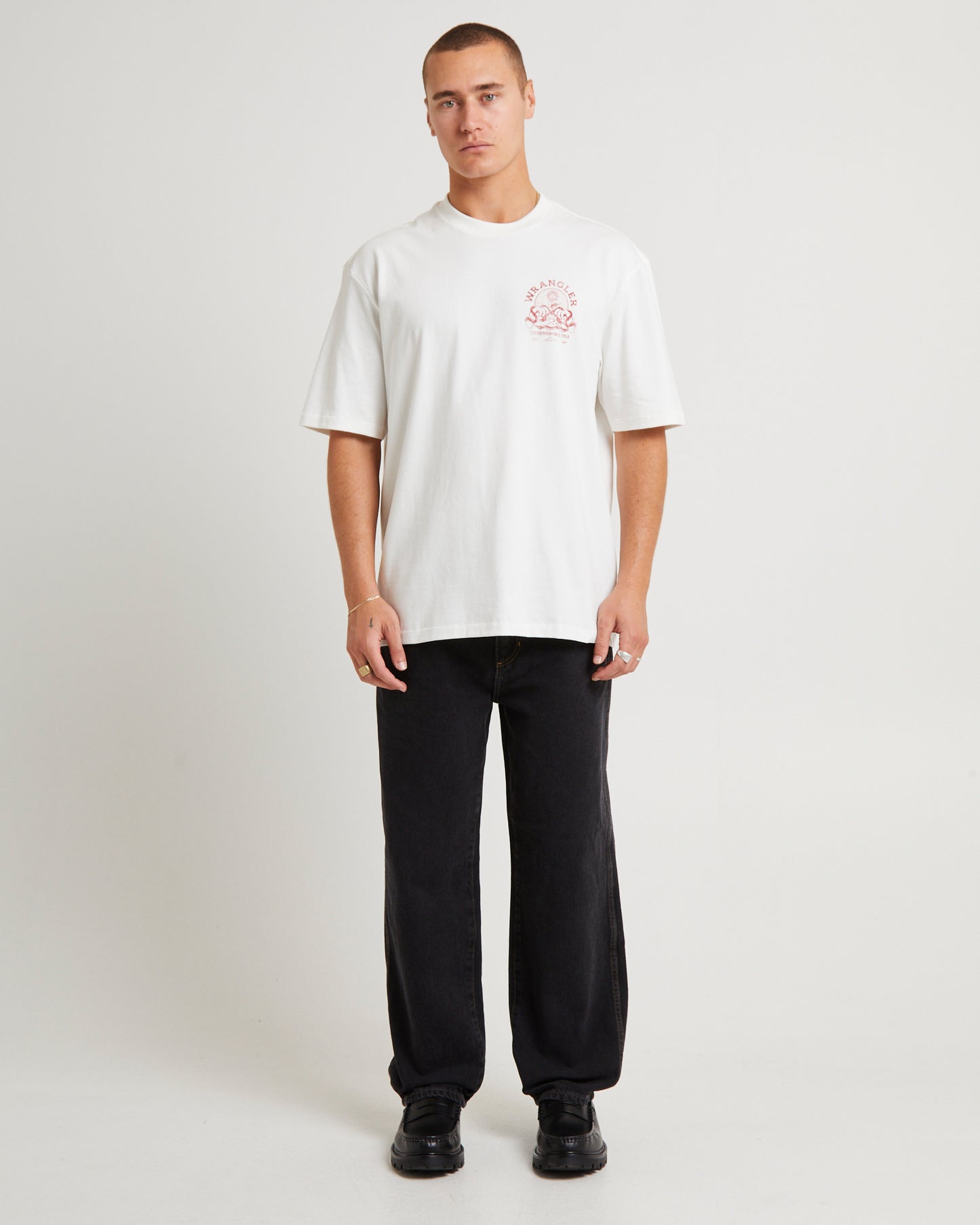 Slacker Relaxed Jeans Ledger Worn Black