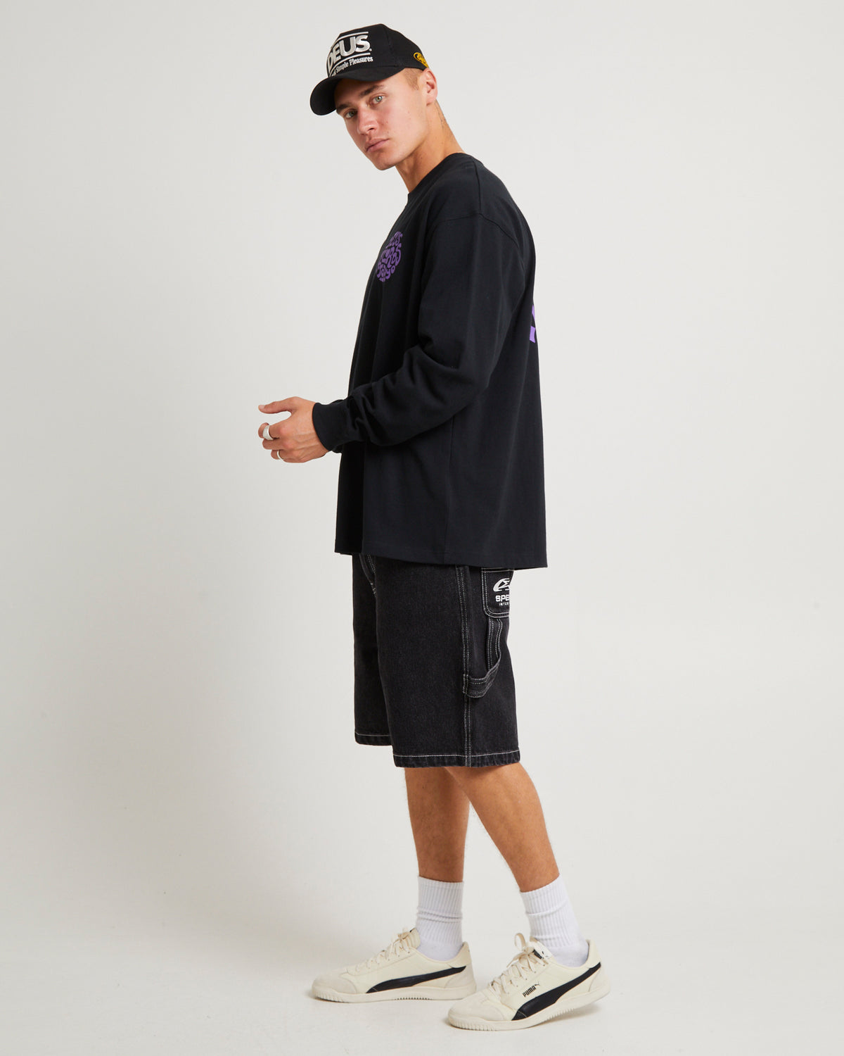Paradigm Long Sleeve T-Shirt BLACK