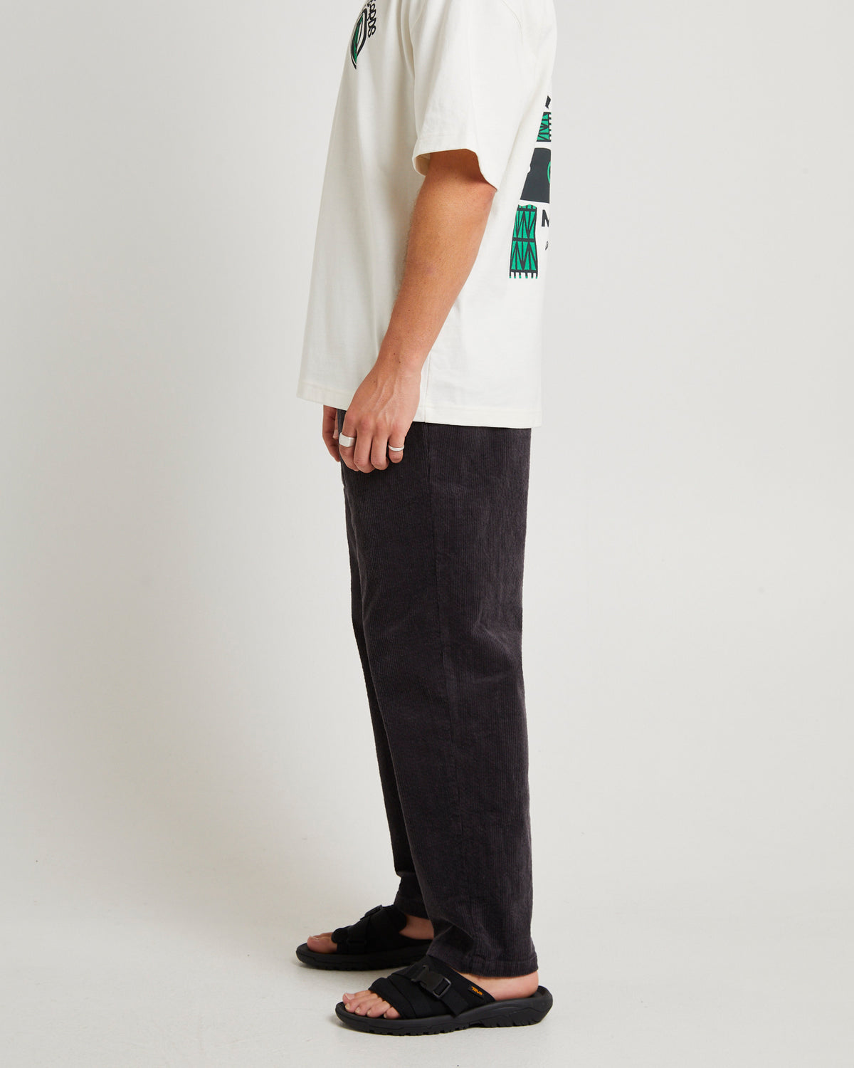 Infinity Cord Beach Pant ANTHRACITE