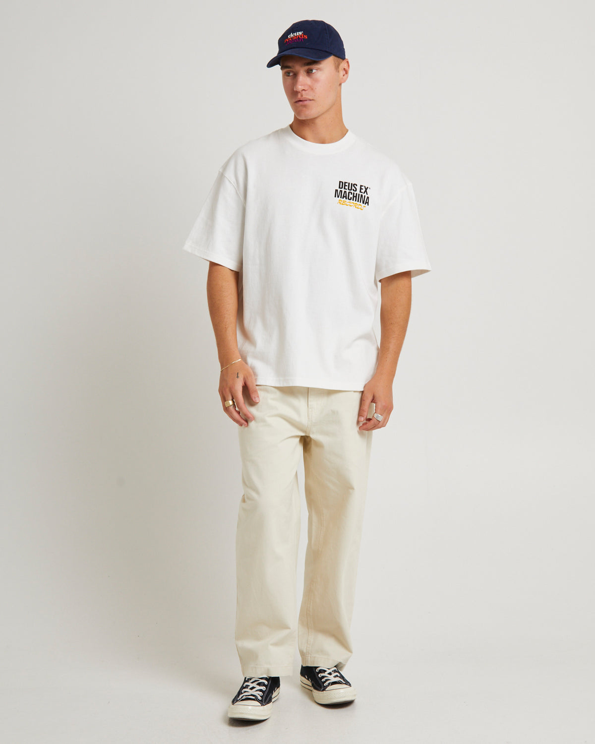 Desert Bum T-Shirt VINTAGE WHITE