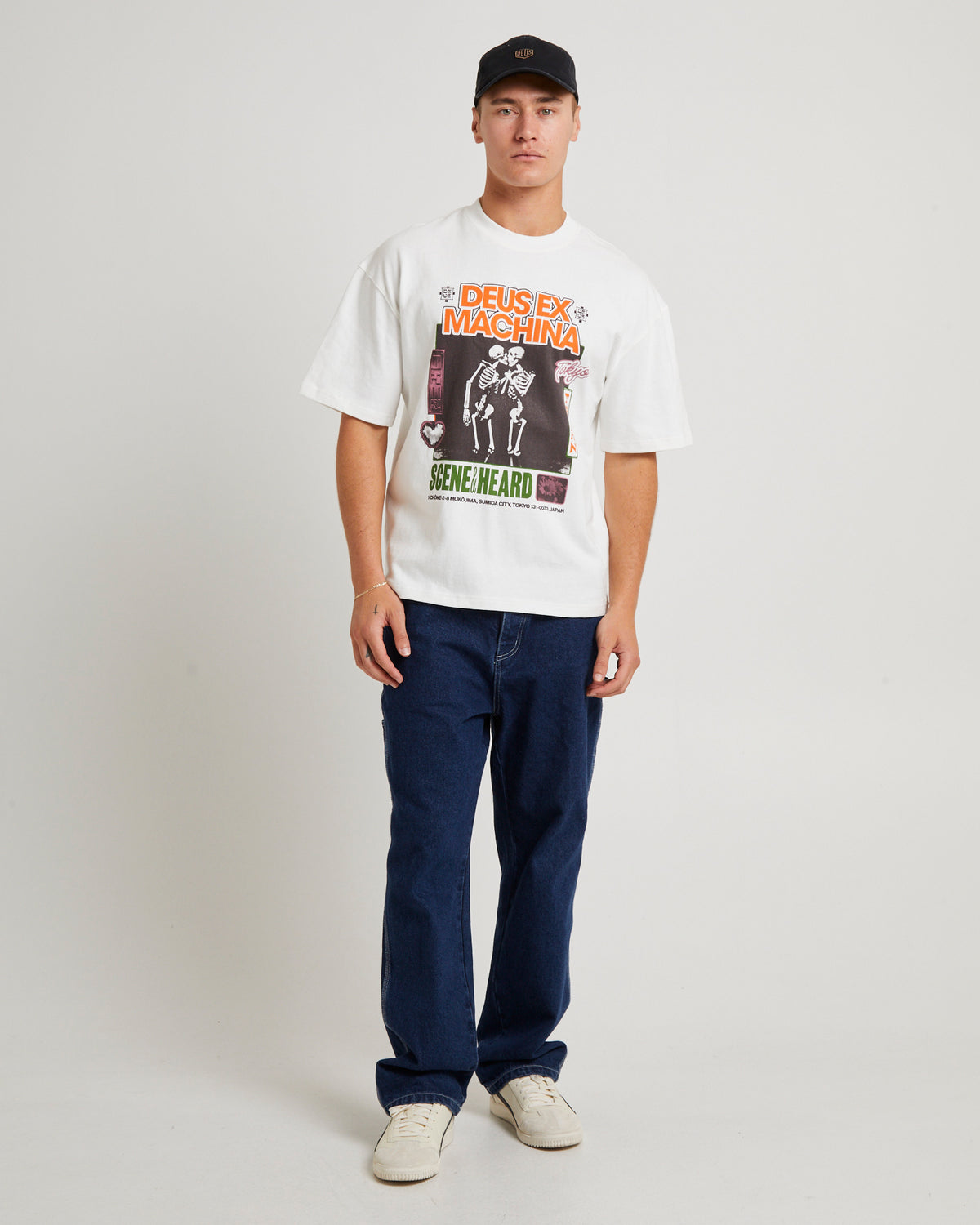 Takoyaki T-Shirt VINTAGE WHITE
