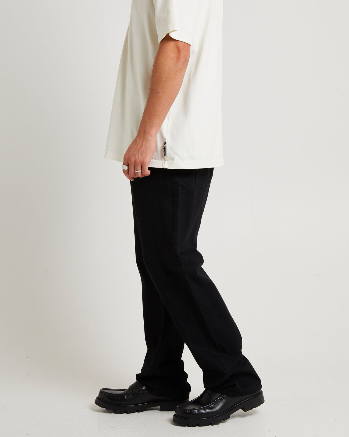 River Relaxed Denim Jeans NOCTURNE