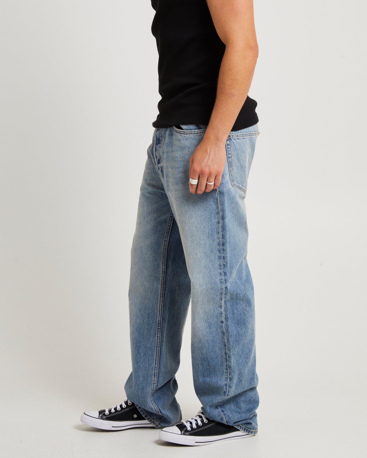River Relaxed Denim Jeans