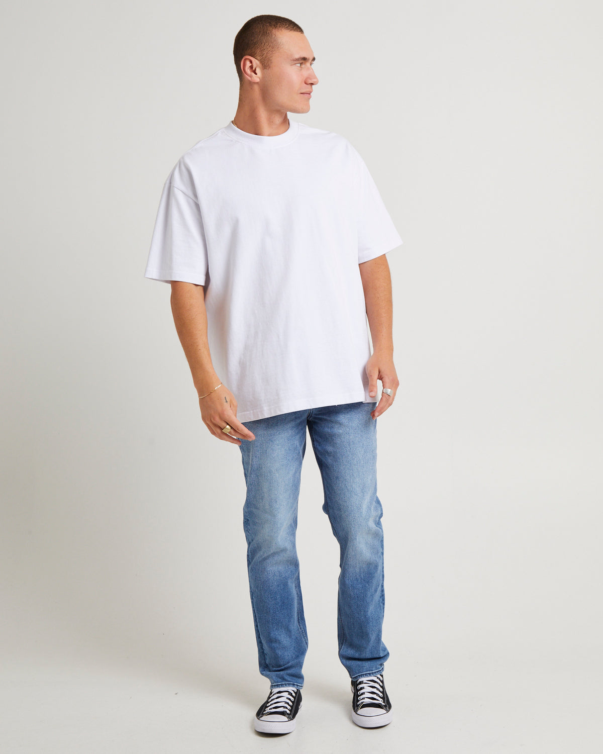 Z-Three Relaxed Denim Jeans BANG BLUE