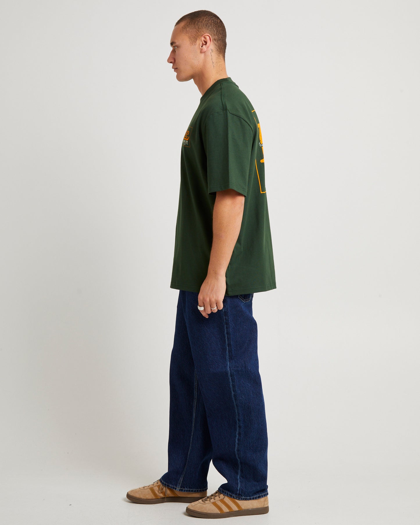 Kansas Tigers Baggy T-Shirt Mountain