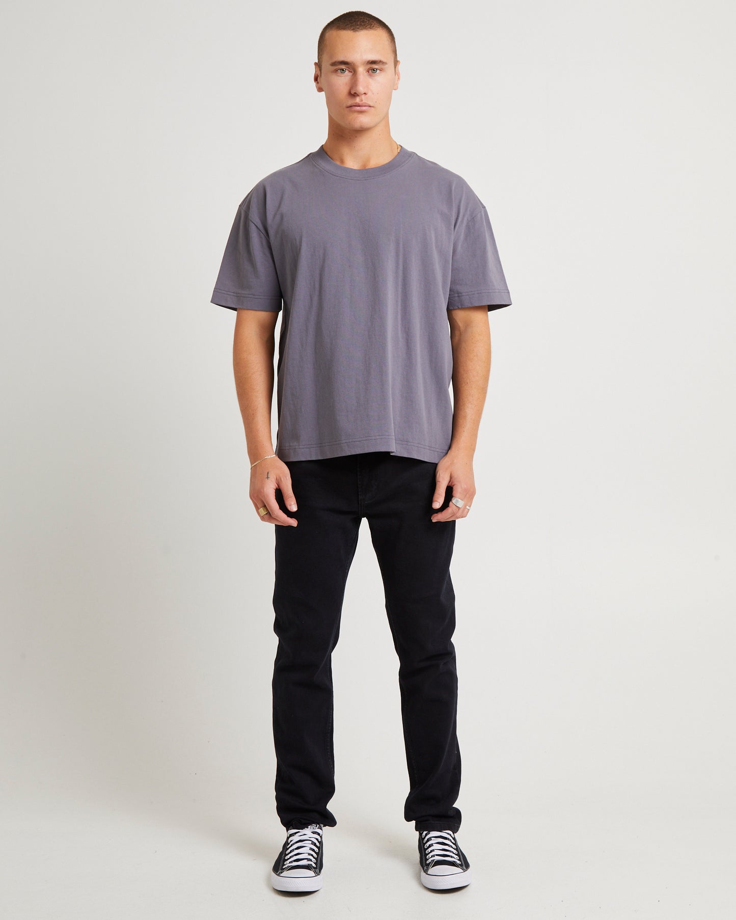 Reefer Taper Denim Jeans