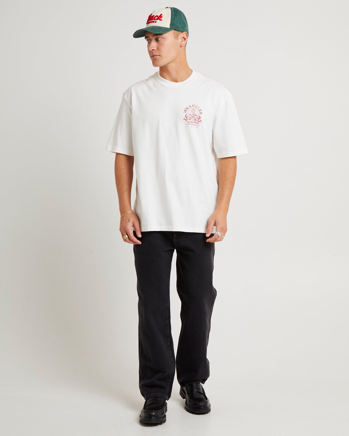 Dark Alchemy Slacker T-Shirt Vintage White