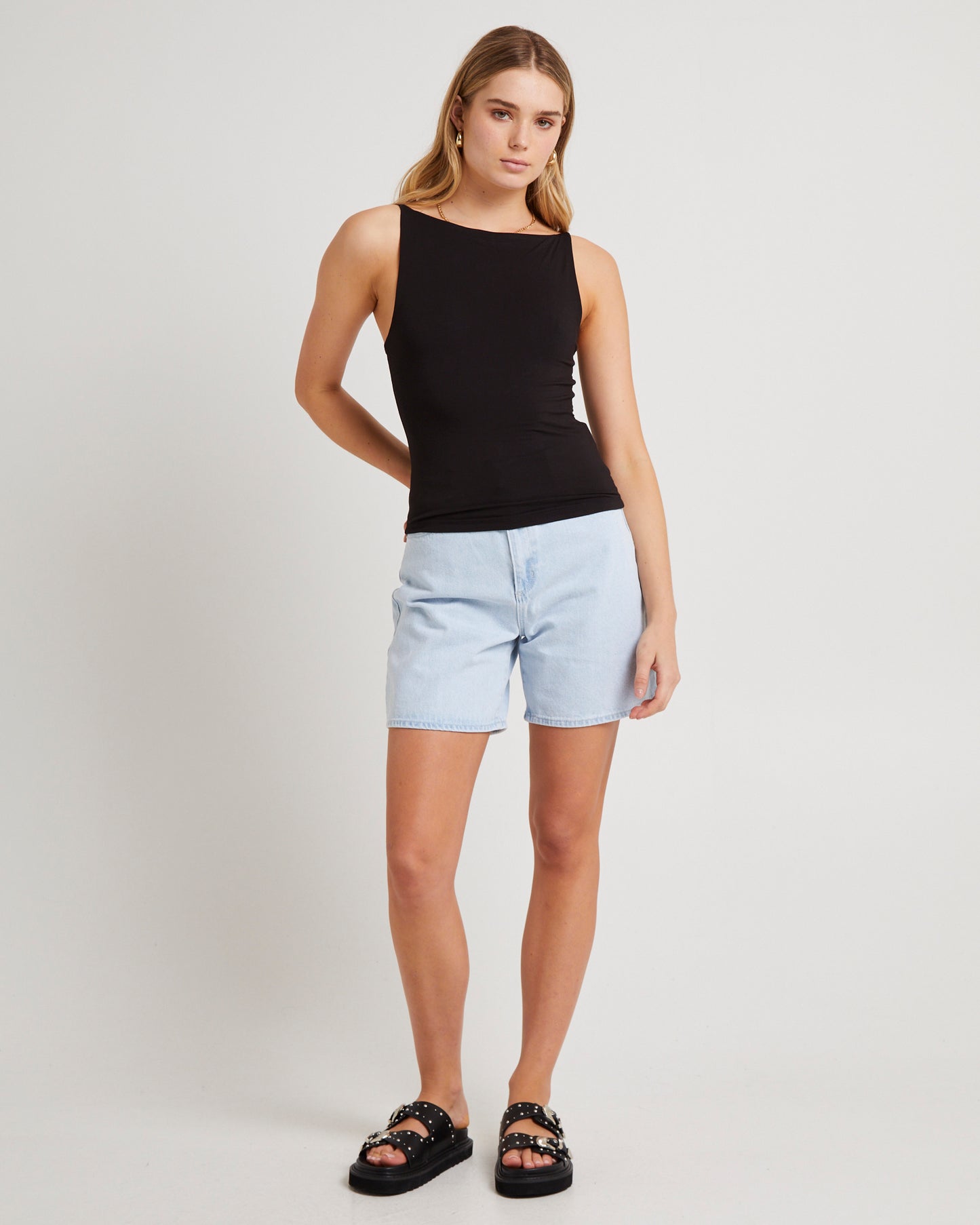 Kate Denim Top