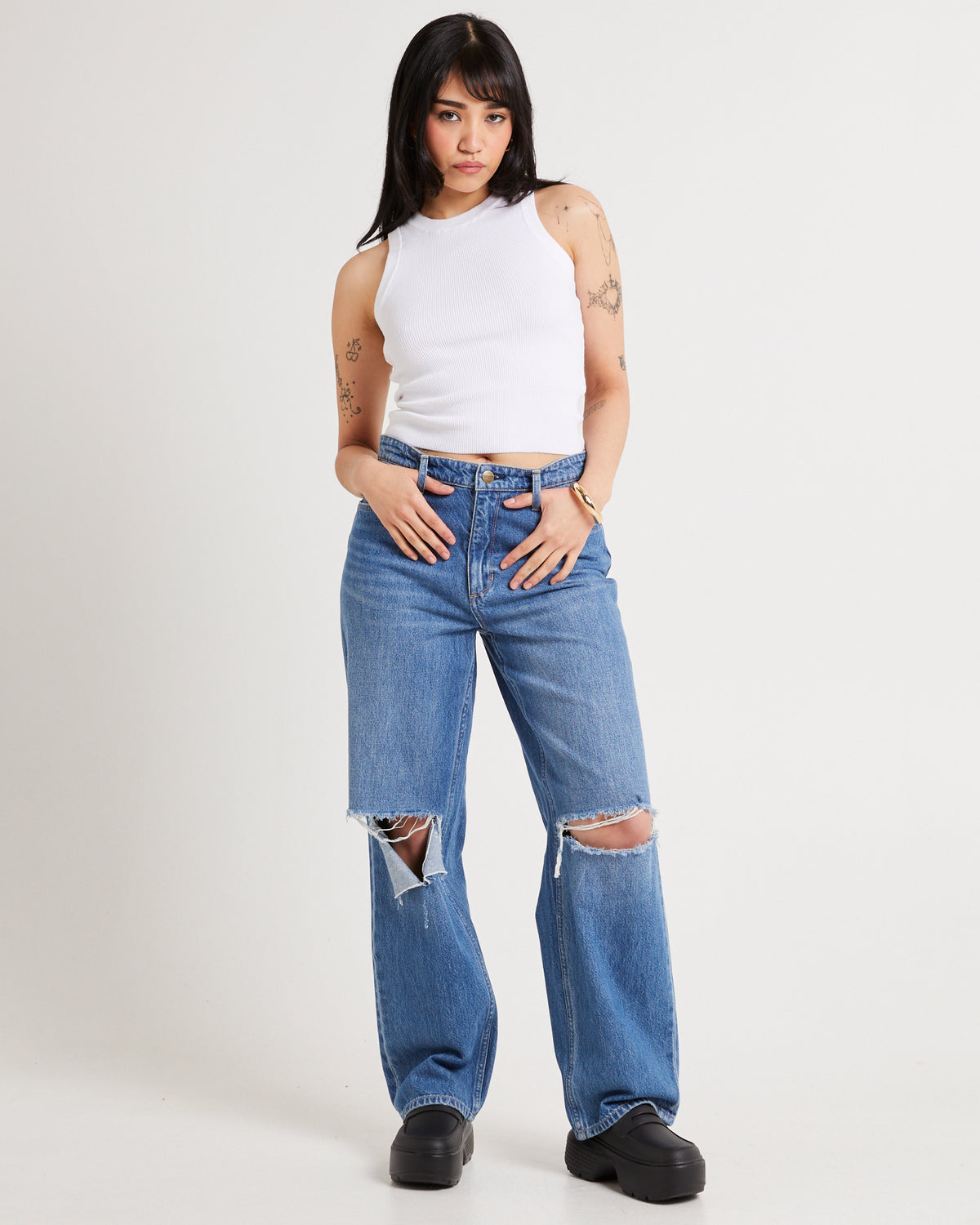 Mid Joplin Relaxed Jeans As You Are AS YOU ARE
