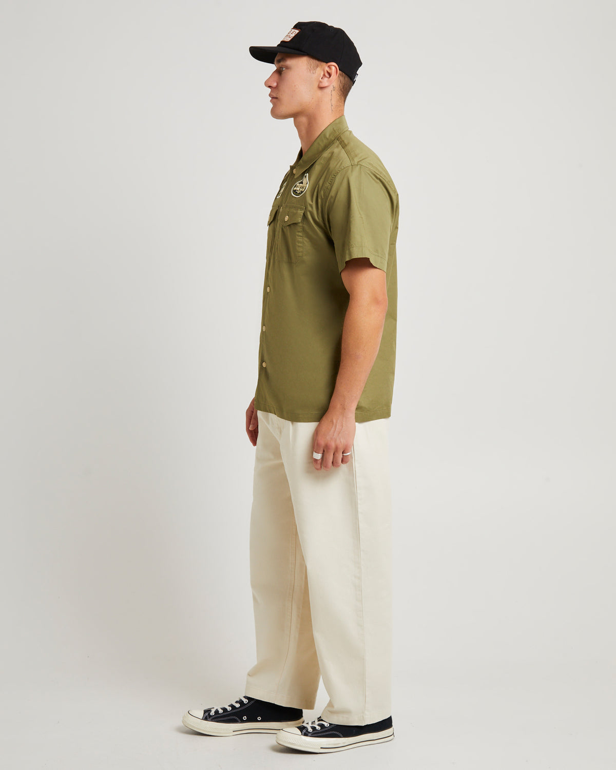 Foreman Shirt OLIVE DRAB