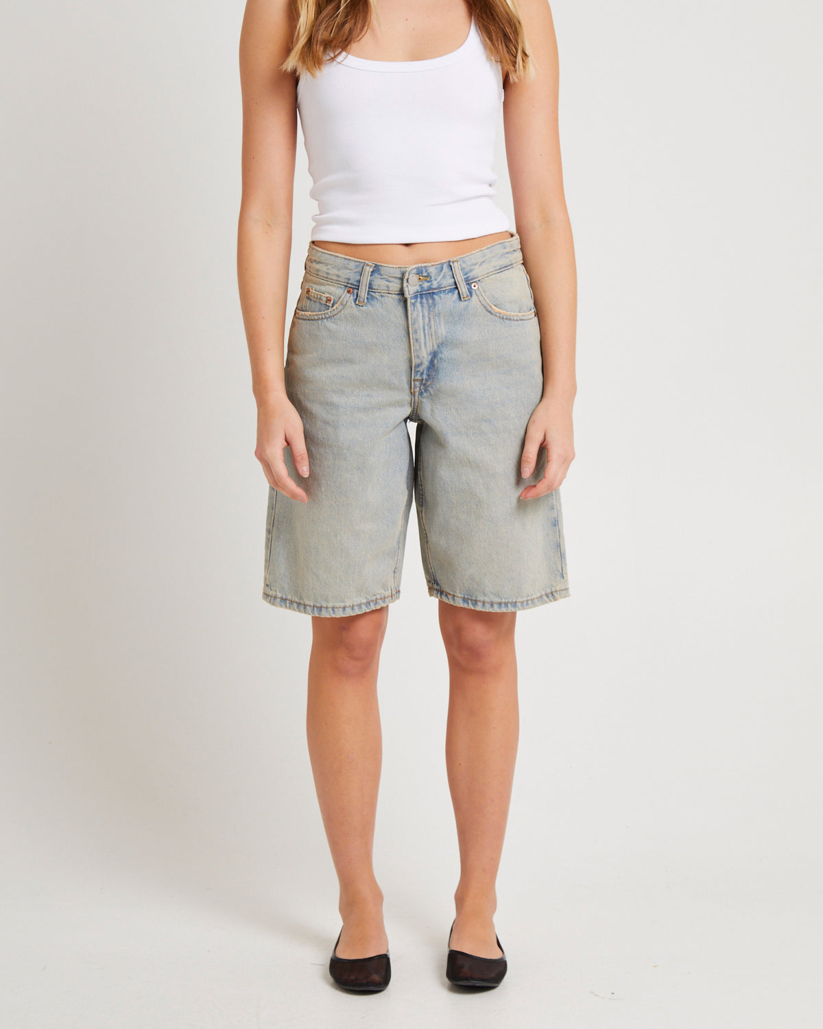 Lea Denim Jorts CANYON LIGHT VINTAGE