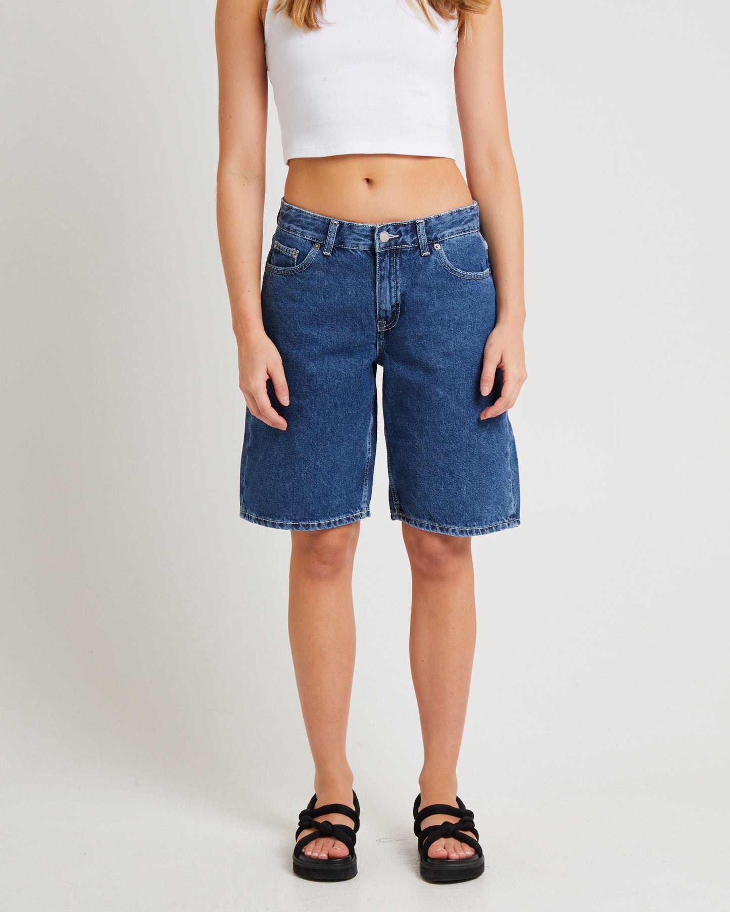 Lea Denim Jorts