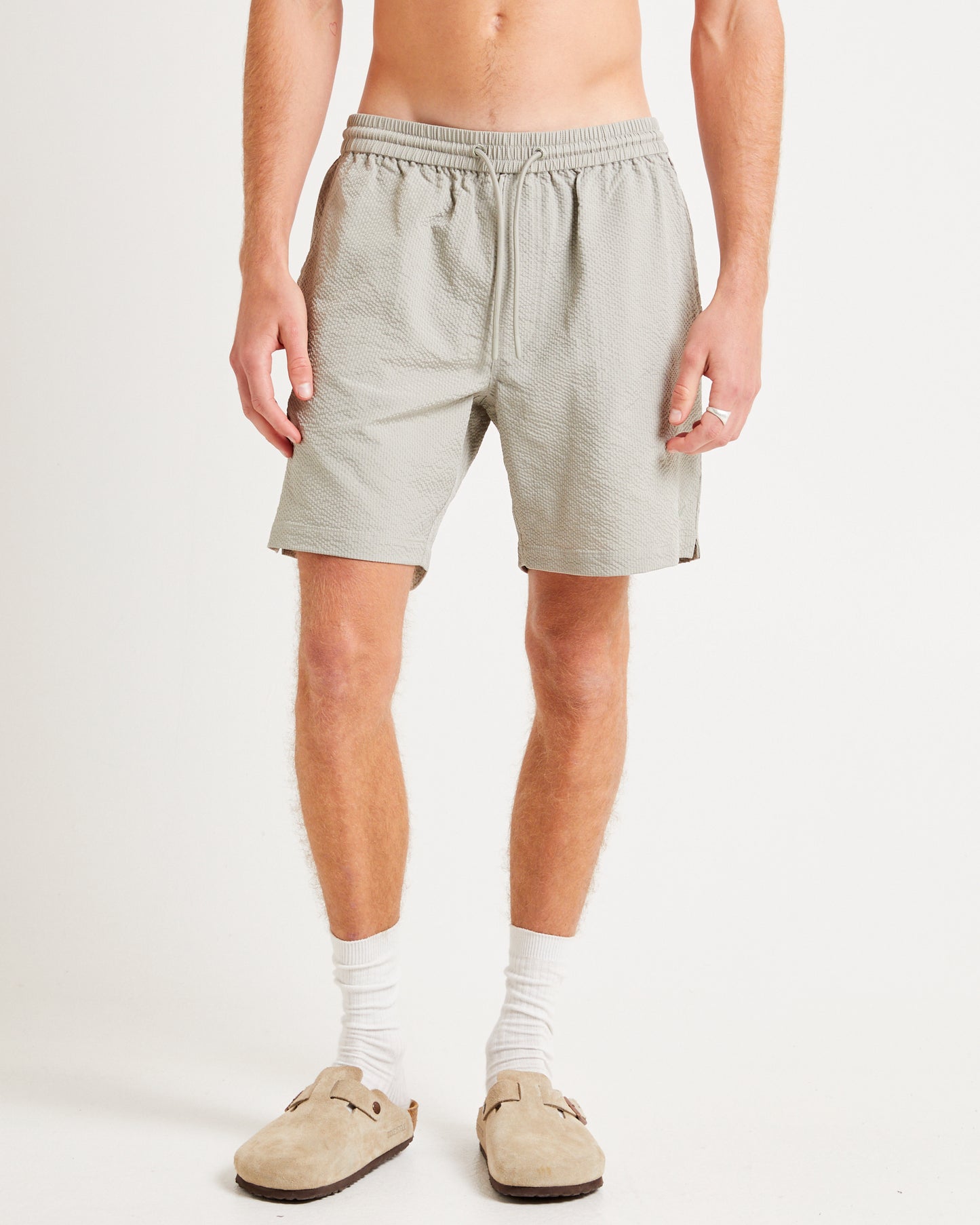 Morrison Seersucker Shorts