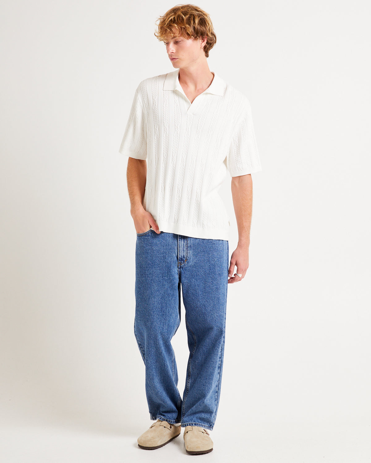 Santis Polo OFF WHITE