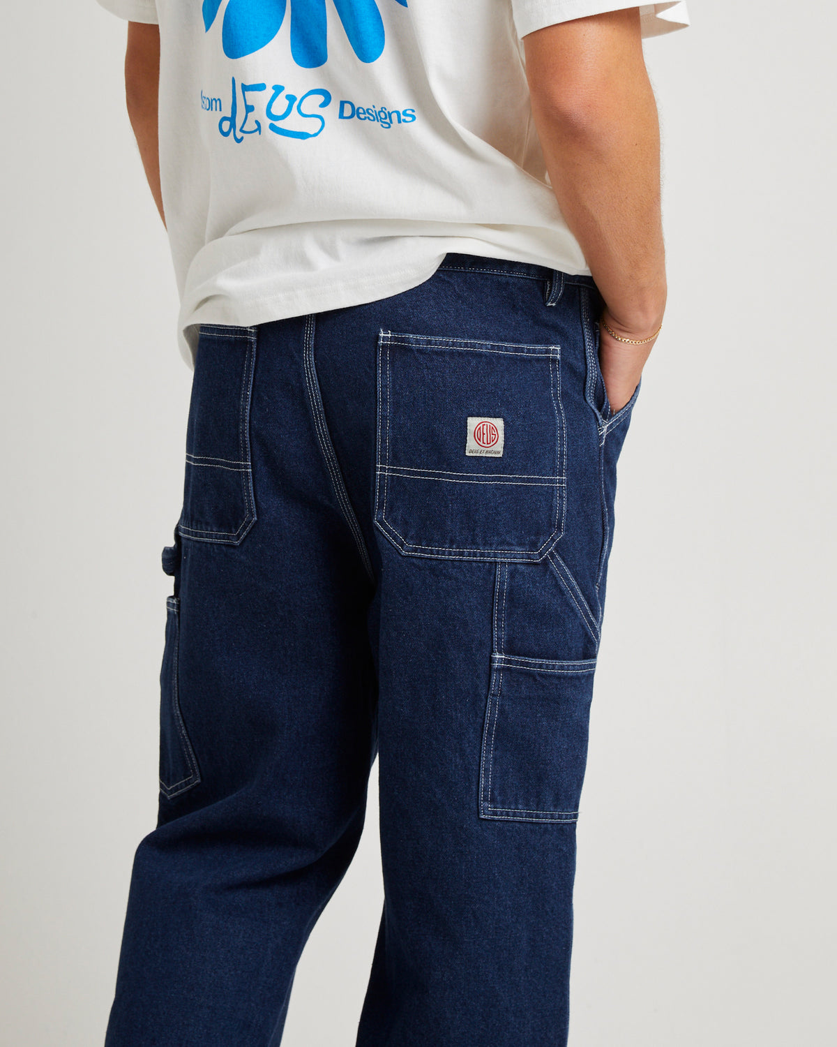 Big Fella Denim Jeans DRY INDIGO