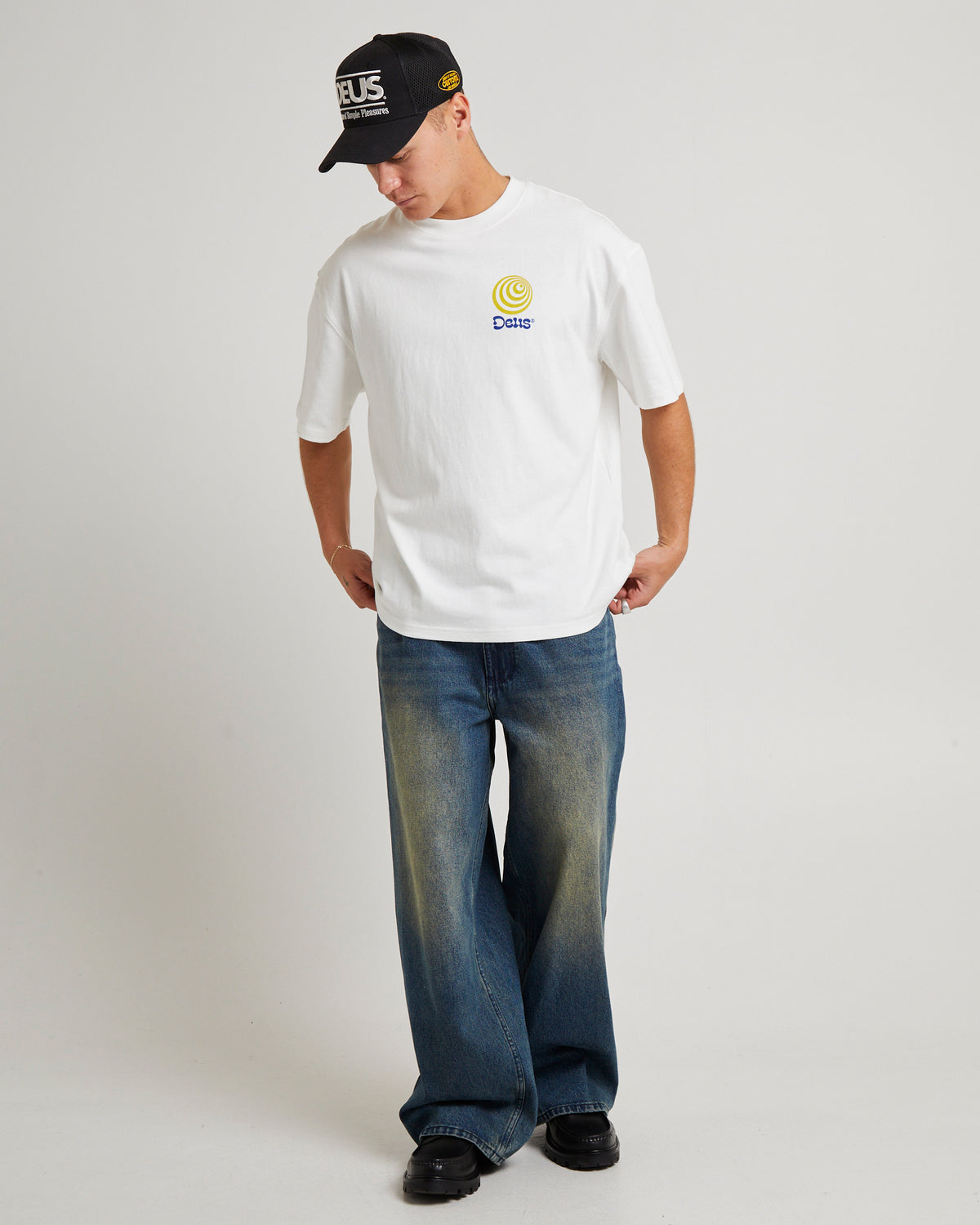 Spiderbite Short Sleeve T-Shirt WHITE