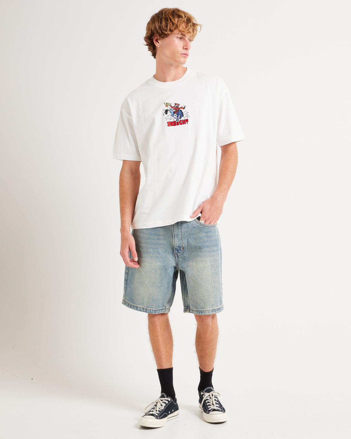 Buck T-Shirt WHITE