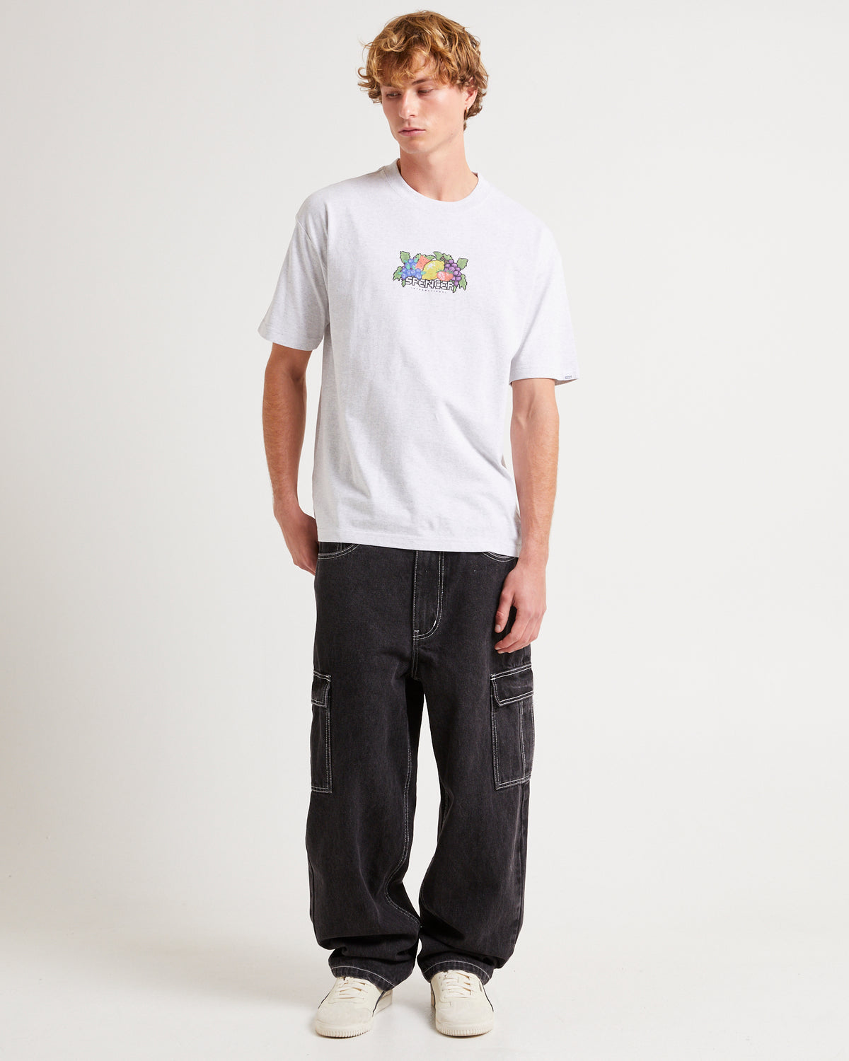 Digi Fruit T-Shirt FROST MARLE