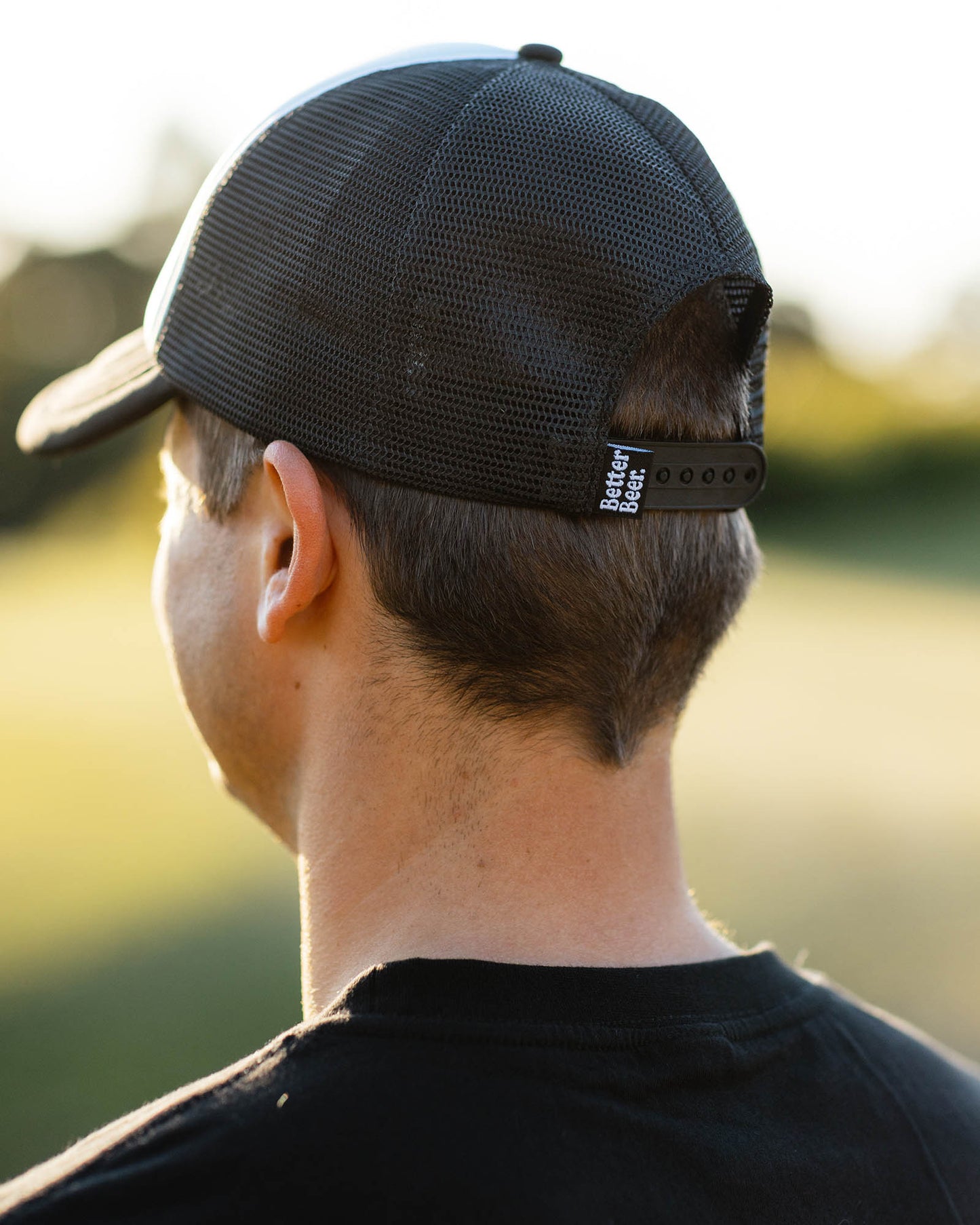 My Name Is Mid Trucker Cap